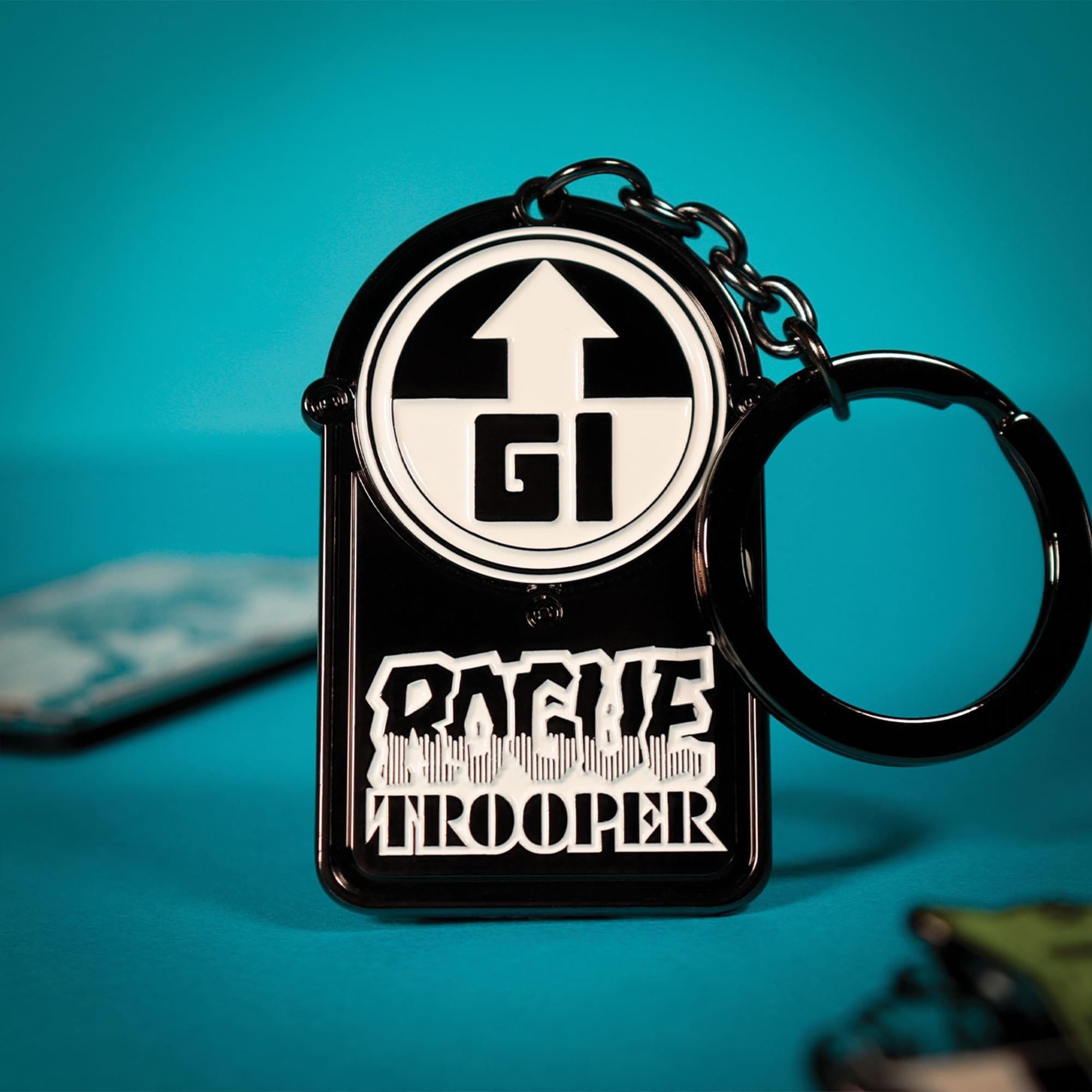 2000 AD Rogue Trooper GI Limited Edition Metal Keychain