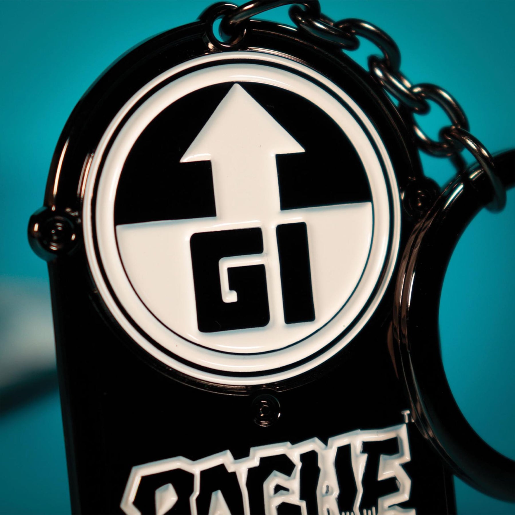 2000 AD Rogue Trooper GI Limited Edition Metal Keychain