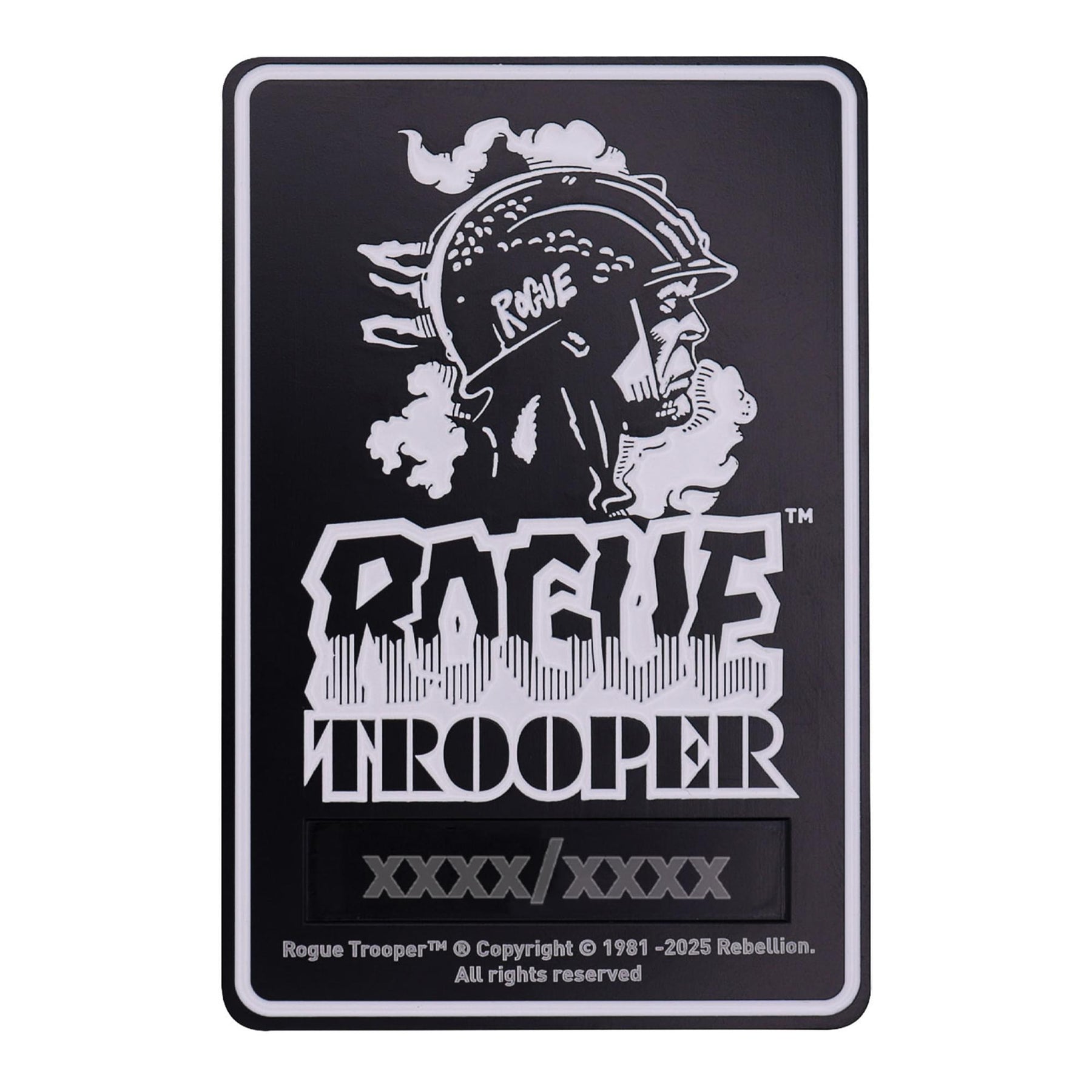 2000 AD Rogue Trooper Limited Edition Metal Ingot