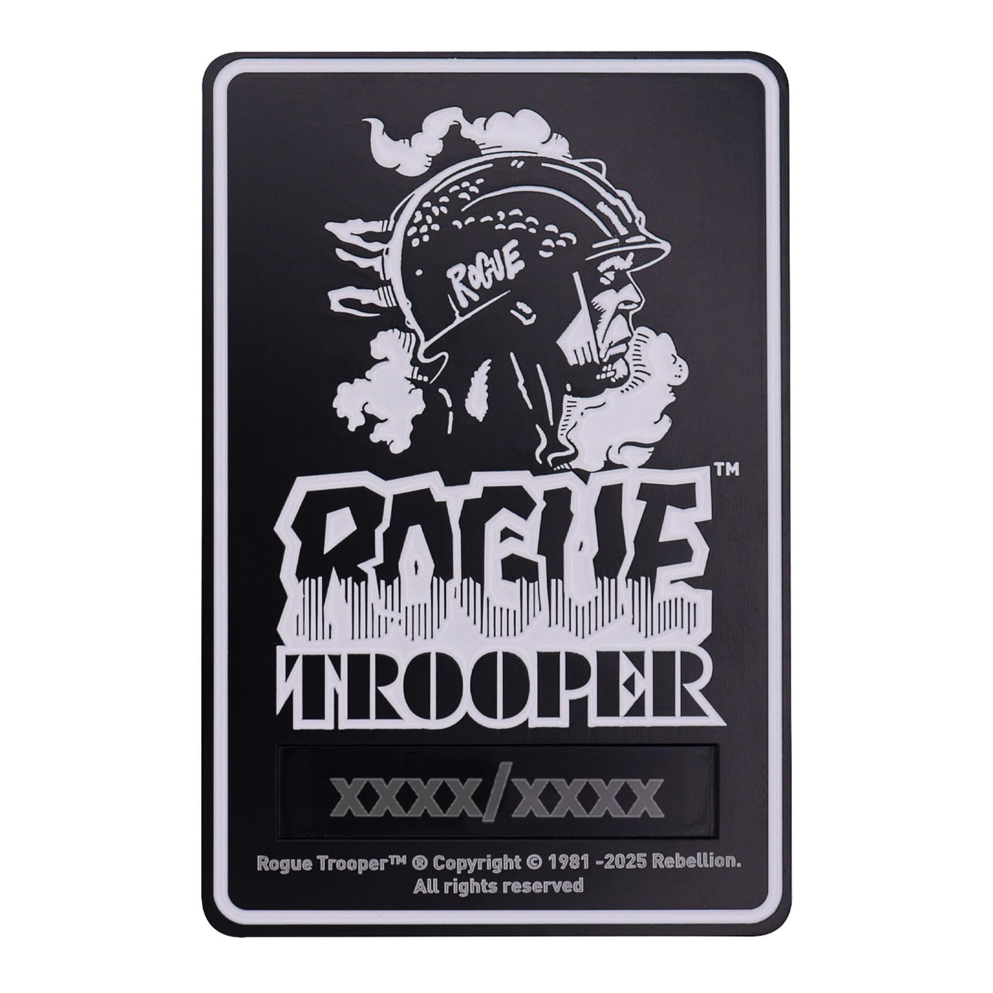 2000 AD Rogue Trooper Limited Edition Metal Ingot