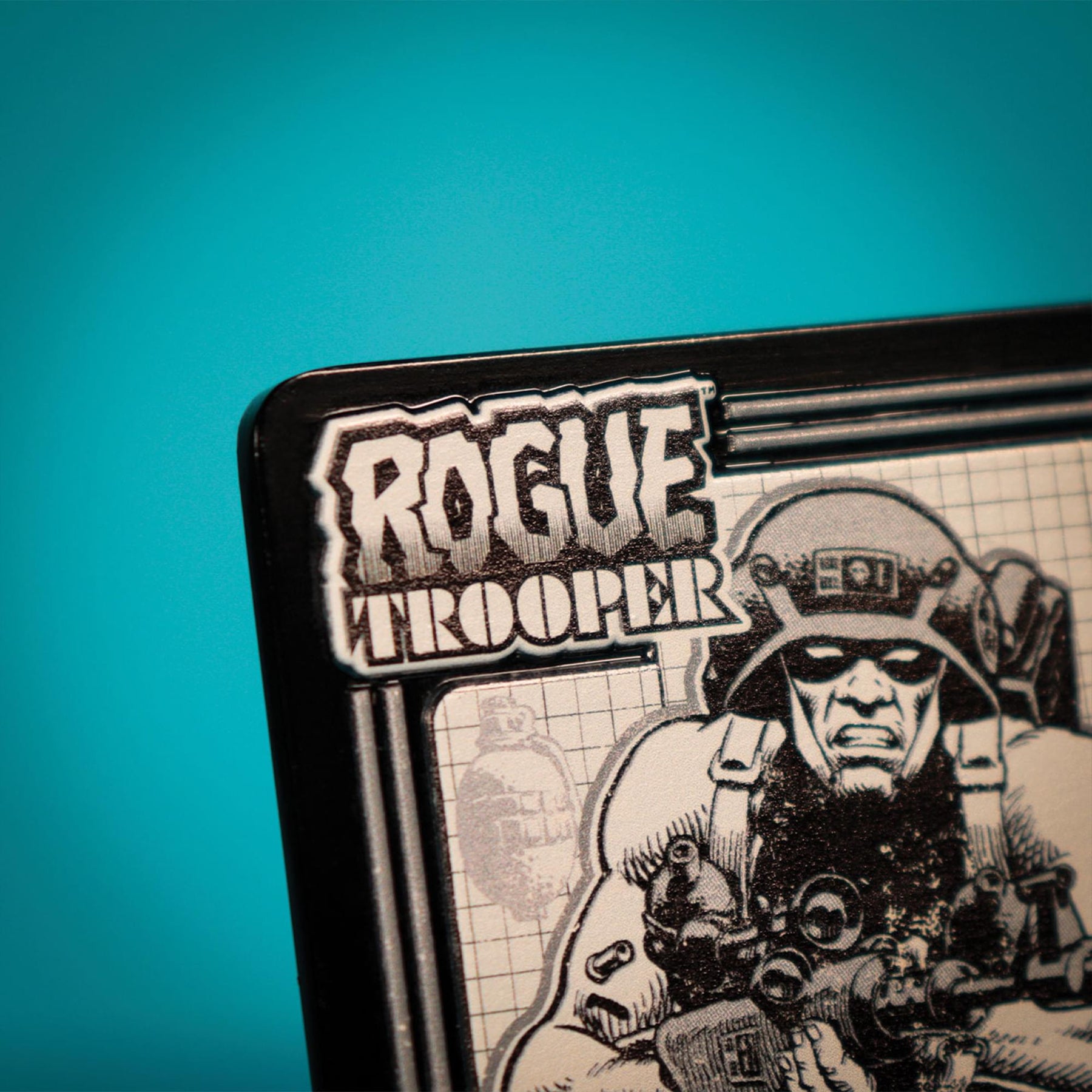 2000 AD Rogue Trooper Limited Edition Metal Ingot