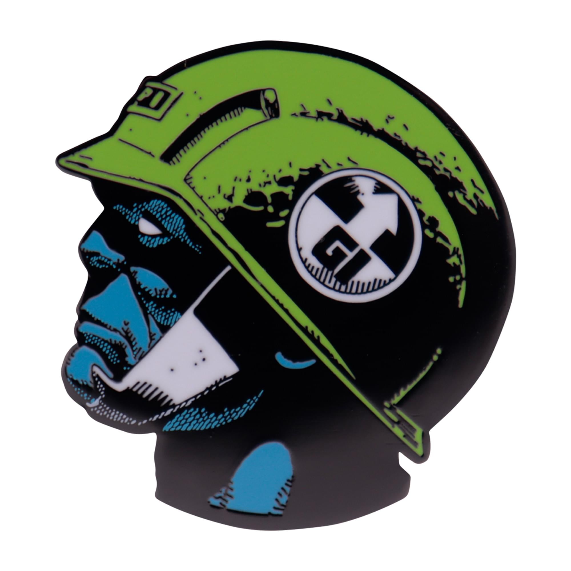 2000 AD Rogue Trooper GI Limited Edition Pin Badge