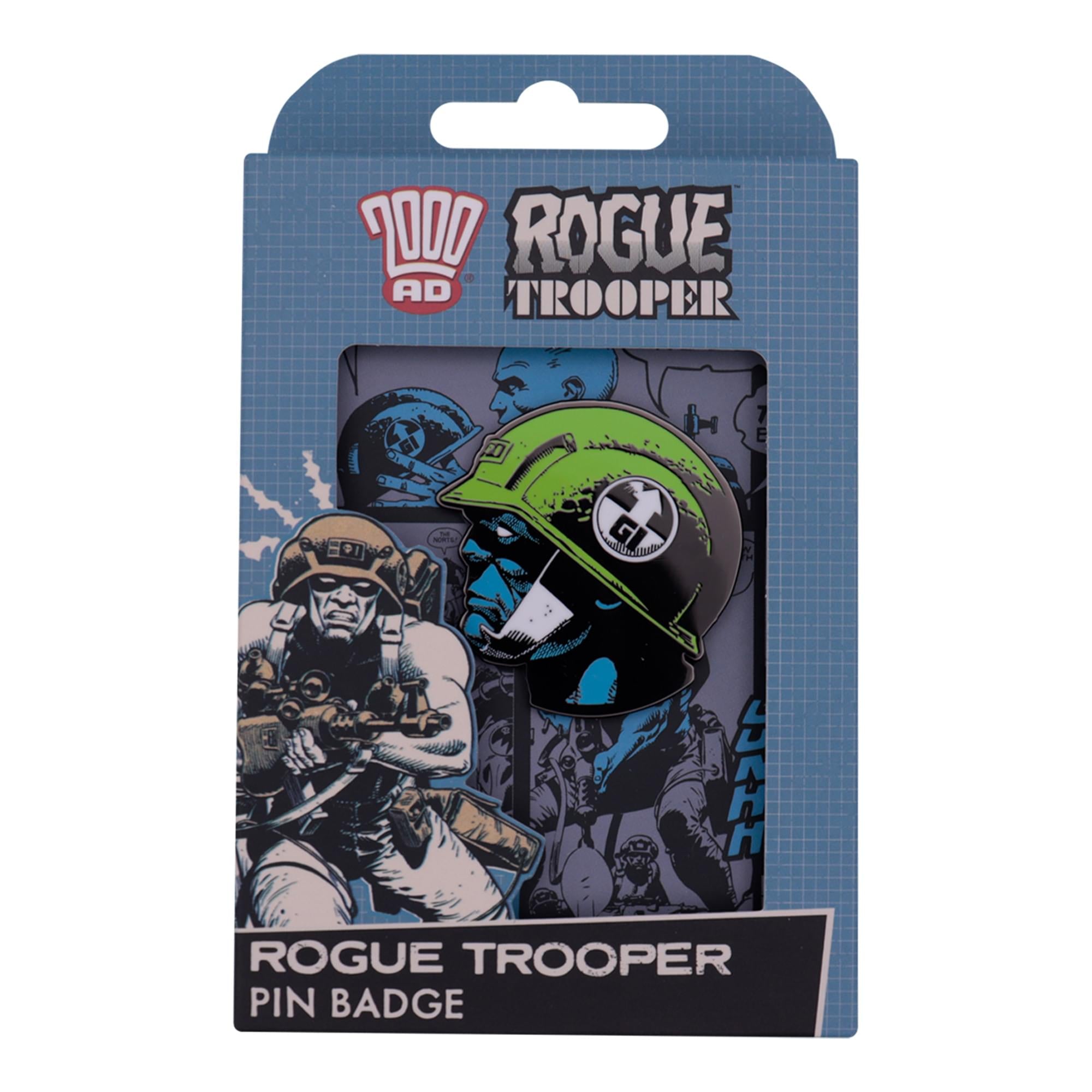 2000 AD Rogue Trooper GI Limited Edition Pin Badge