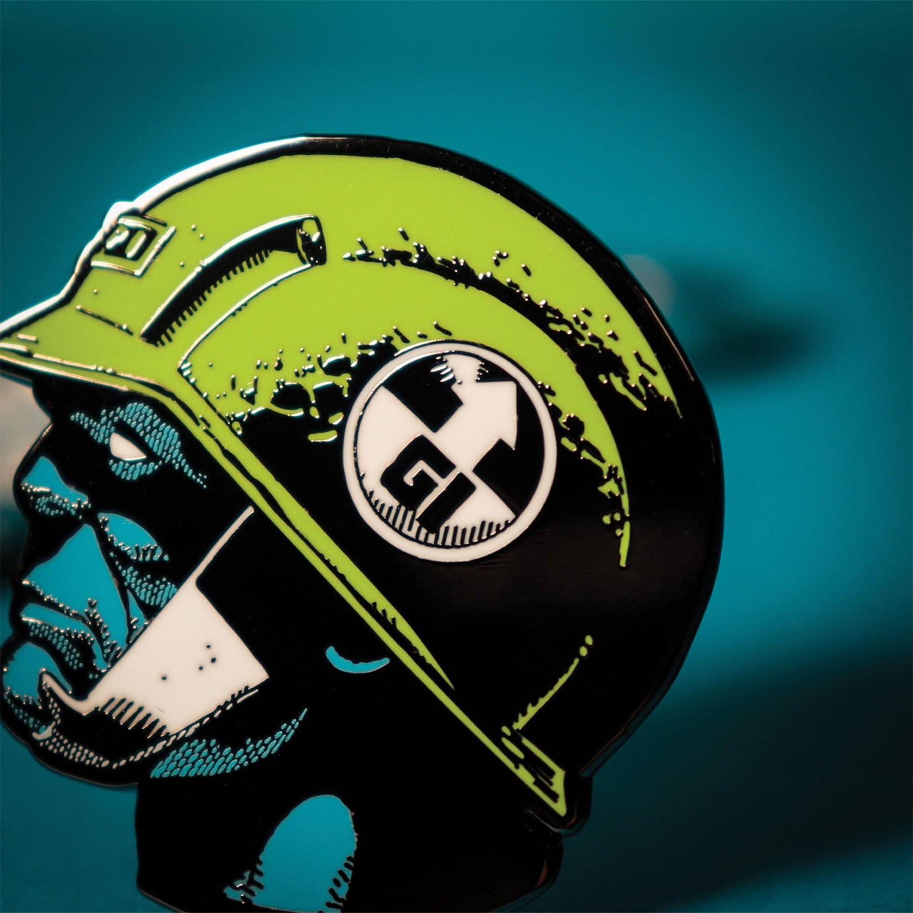 2000 AD Rogue Trooper GI Limited Edition Pin Badge