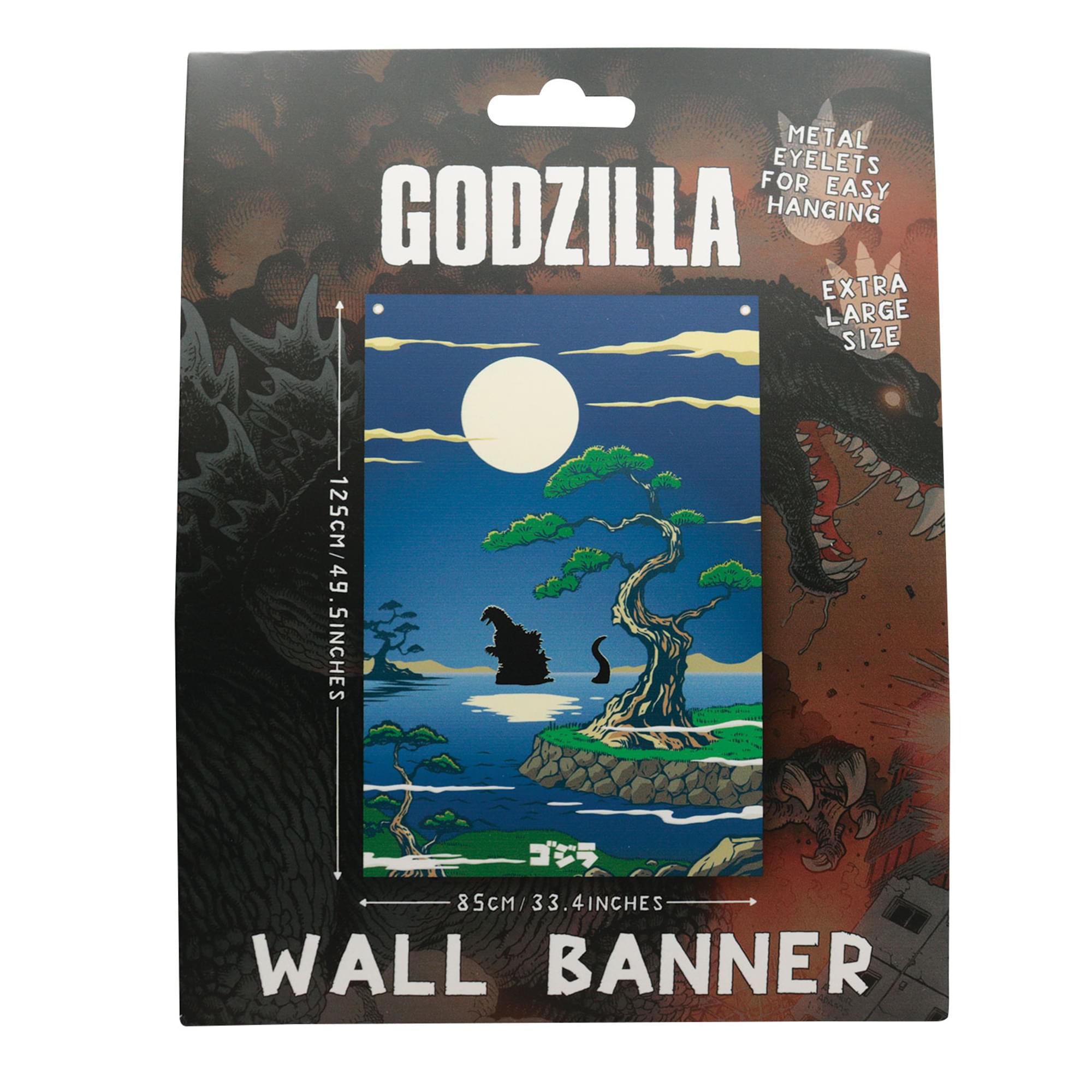 Godzilla Wall Banner