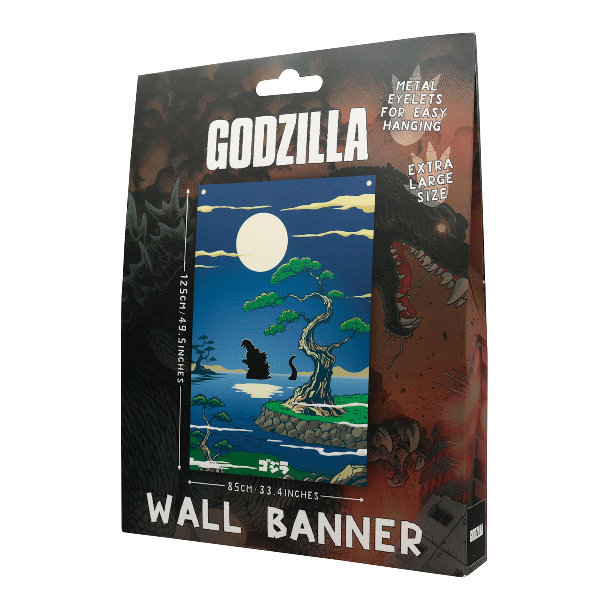 Godzilla Wall Banner