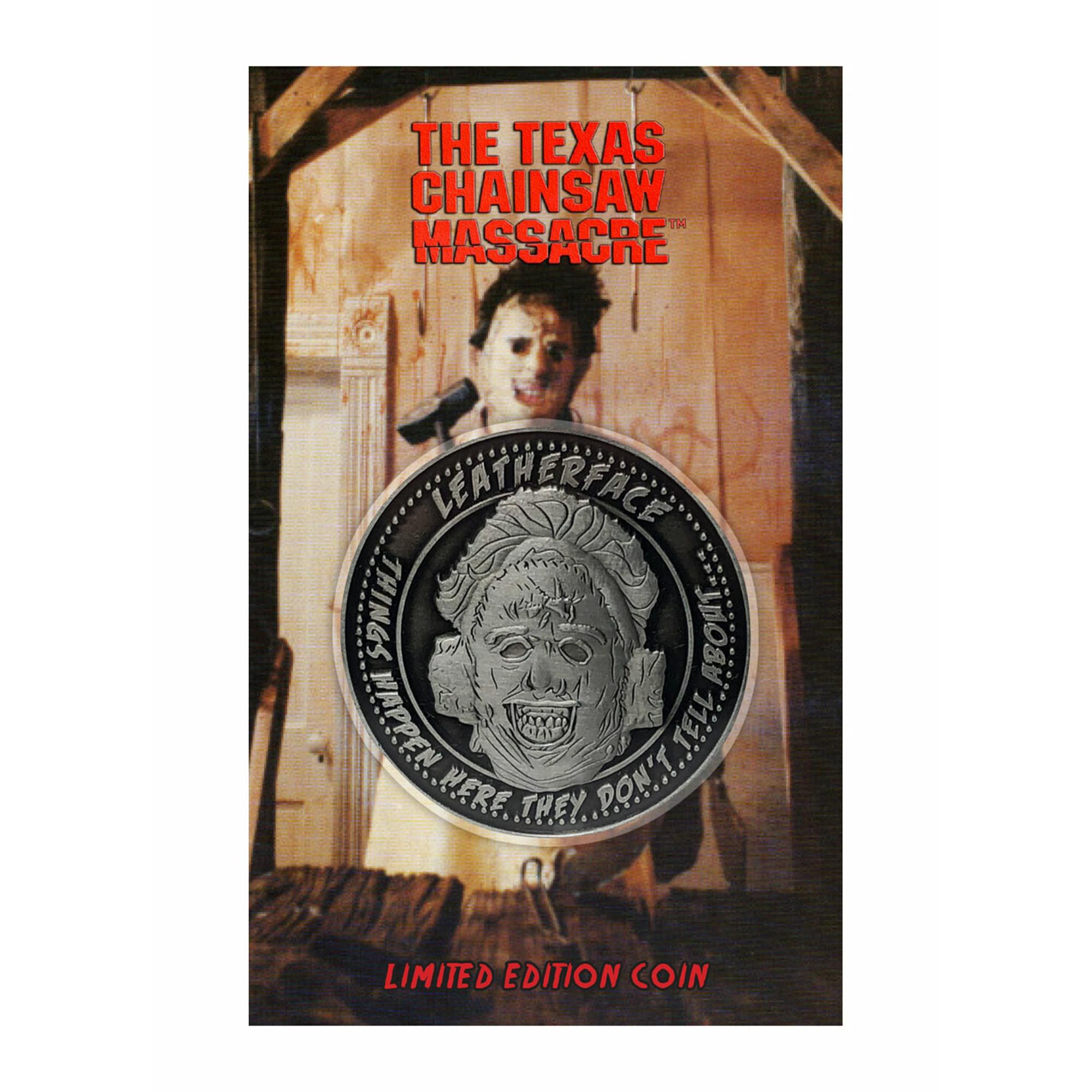 The Texas Chainsaw Massacre Limited Edition Collectible Coin