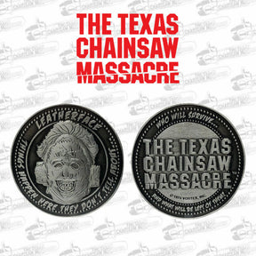 The Texas Chainsaw Massacre Limited Edition Collectible Coin