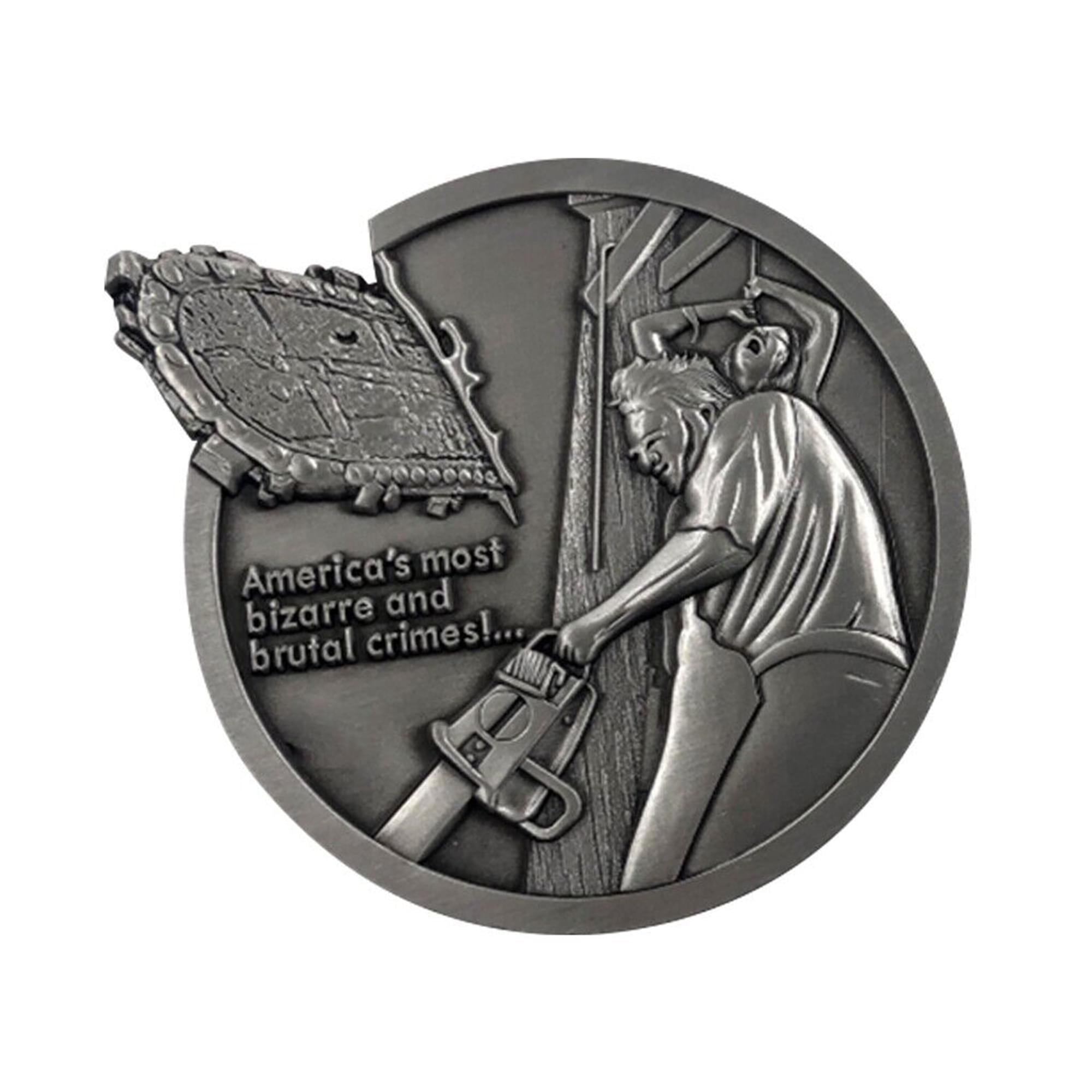 The Texas Chainsaw Massacre Limited Edition Medallion