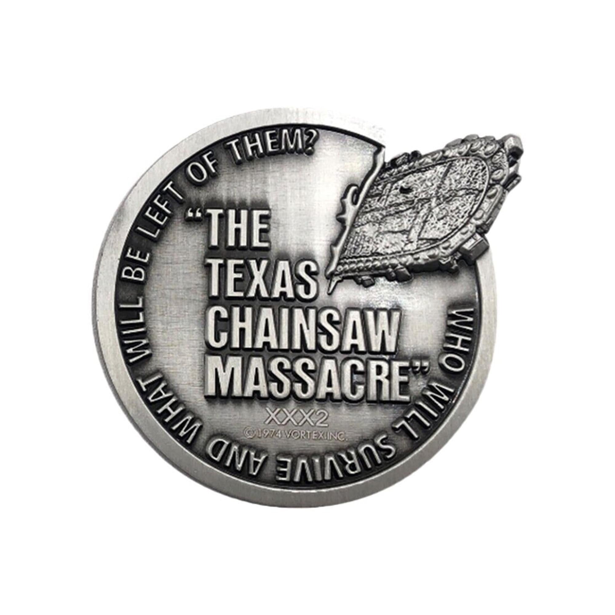 The Texas Chainsaw Massacre Limited Edition Medallion