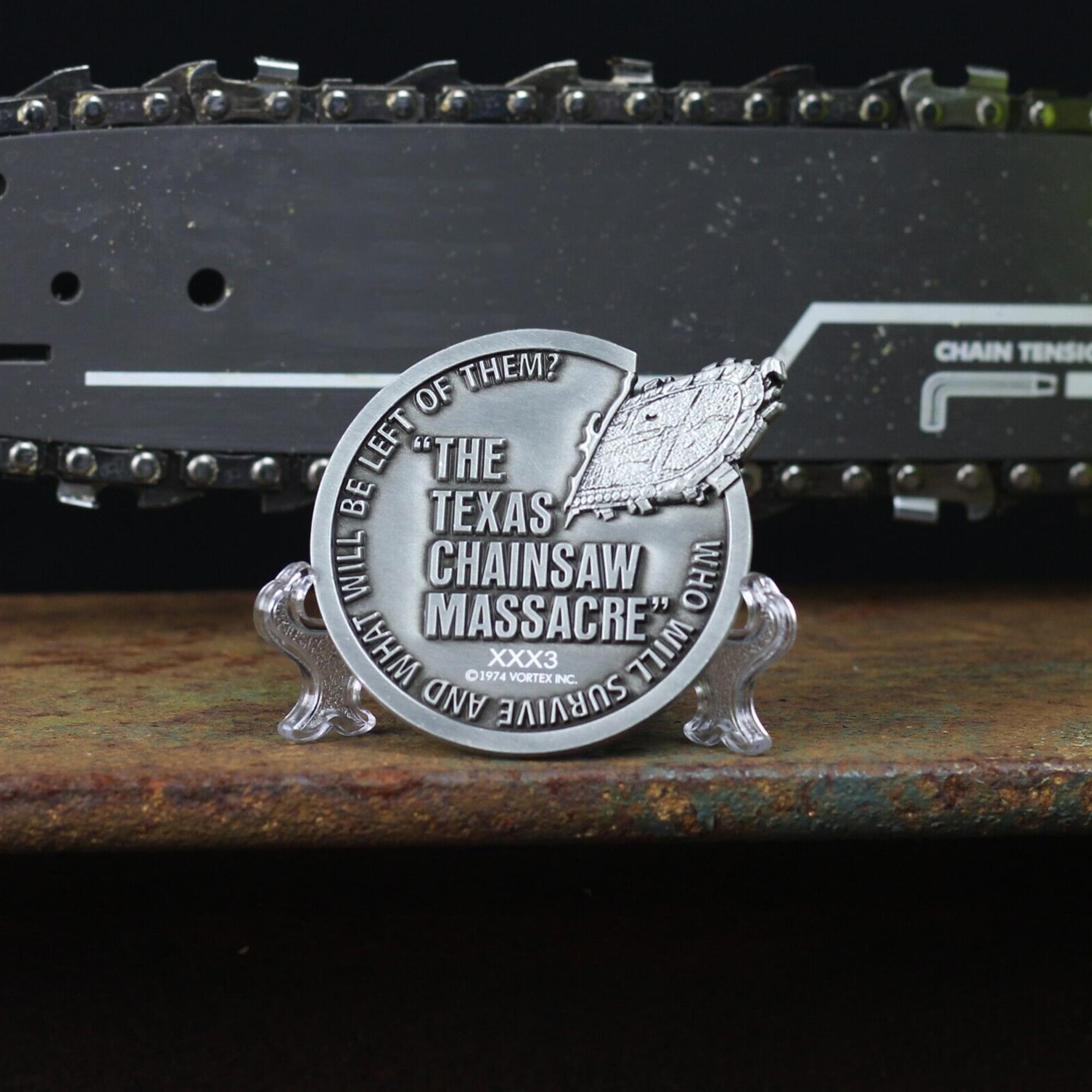 The Texas Chainsaw Massacre Limited Edition Medallion