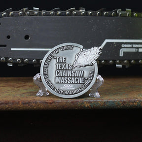The Texas Chainsaw Massacre Limited Edition Medallion