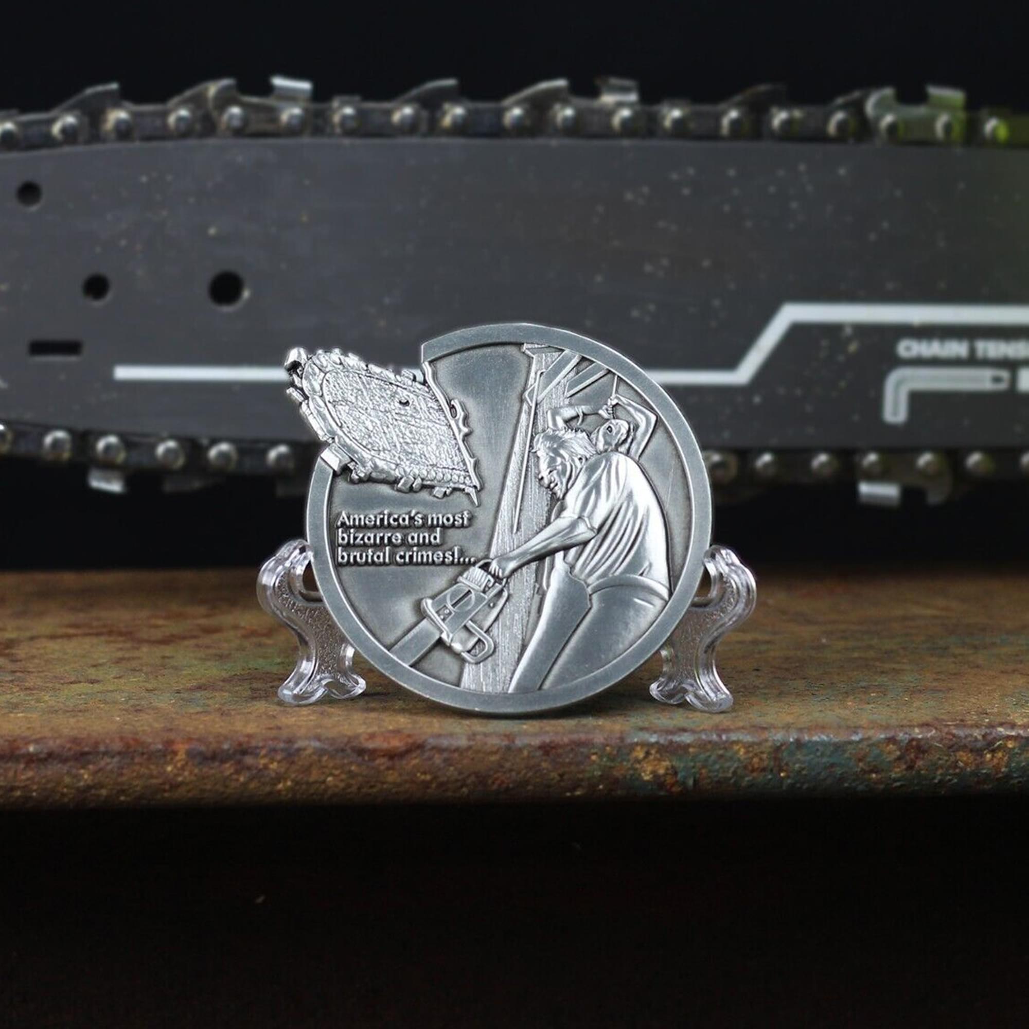 The Texas Chainsaw Massacre Limited Edition Medallion