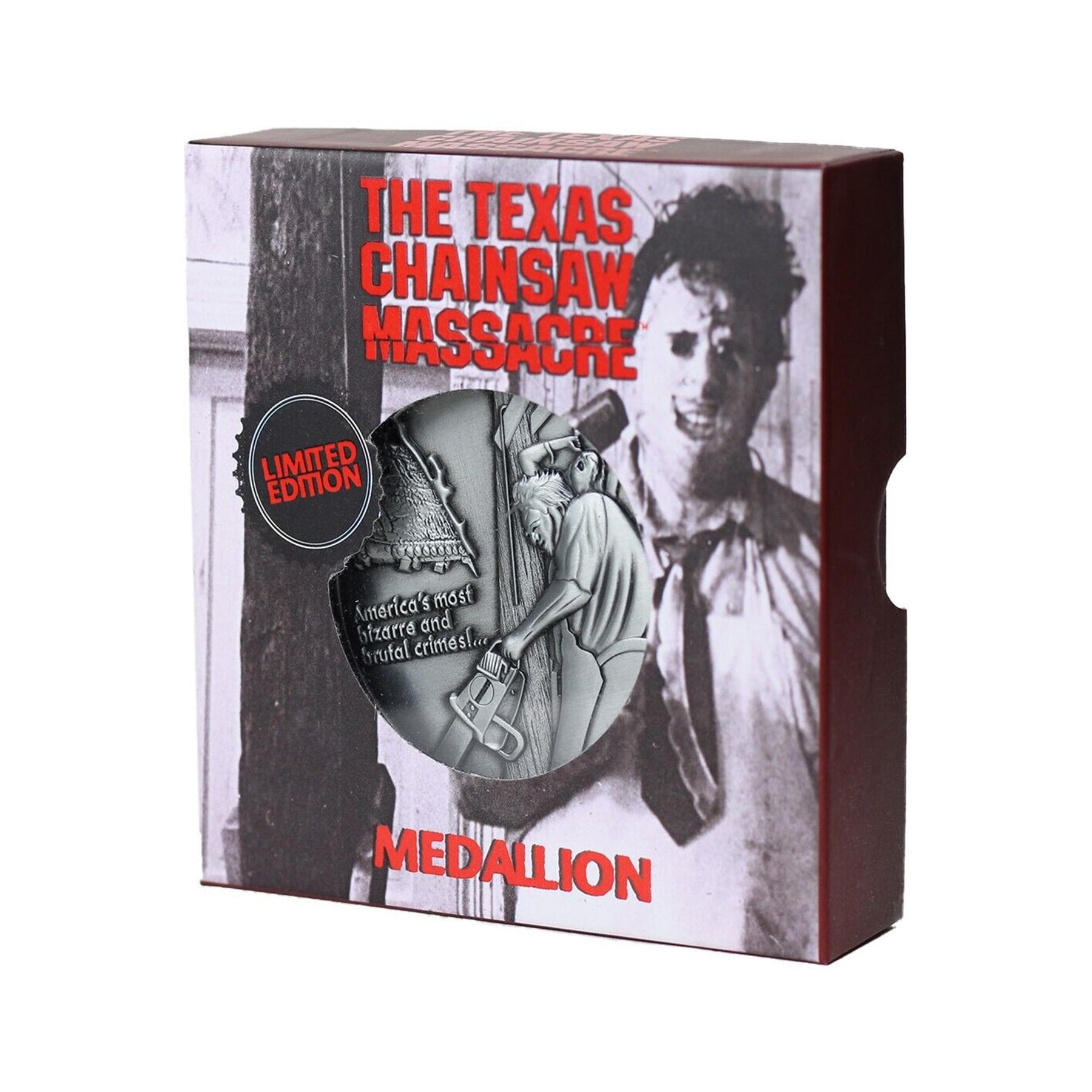 The Texas Chainsaw Massacre Limited Edition Medallion