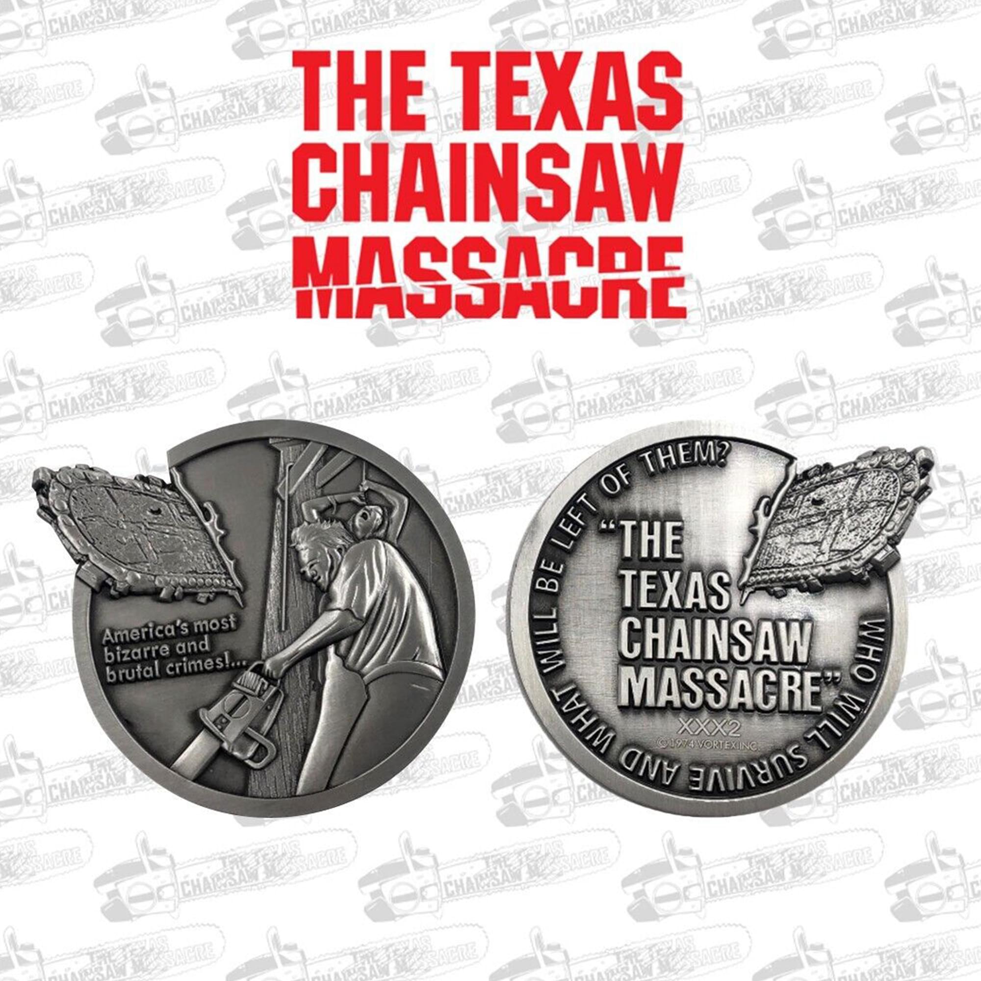 The Texas Chainsaw Massacre Limited Edition Medallion