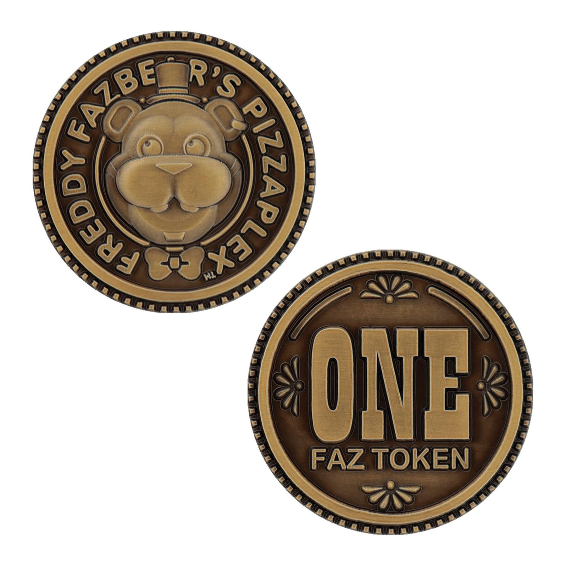 Five Nights At Freddy's "One Faz" Limited Edition Replica Coin