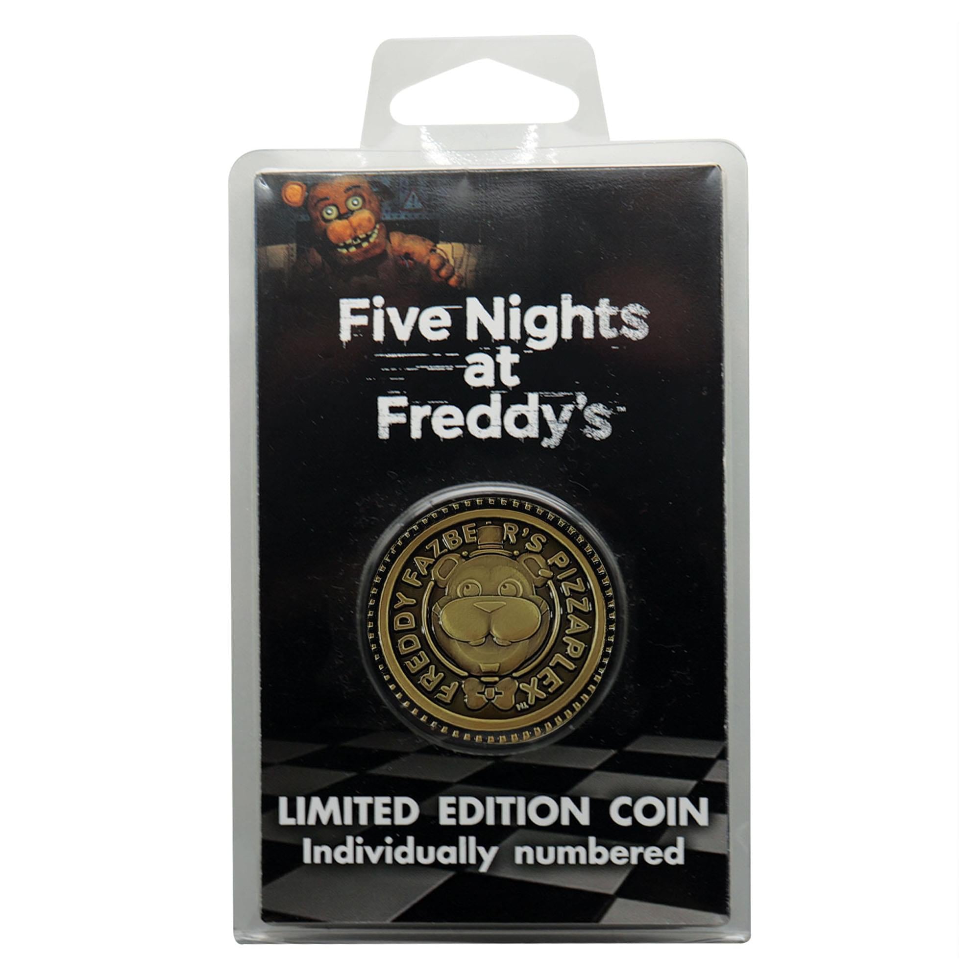 Five Nights At Freddy's "One Faz" Limited Edition Replica Coin