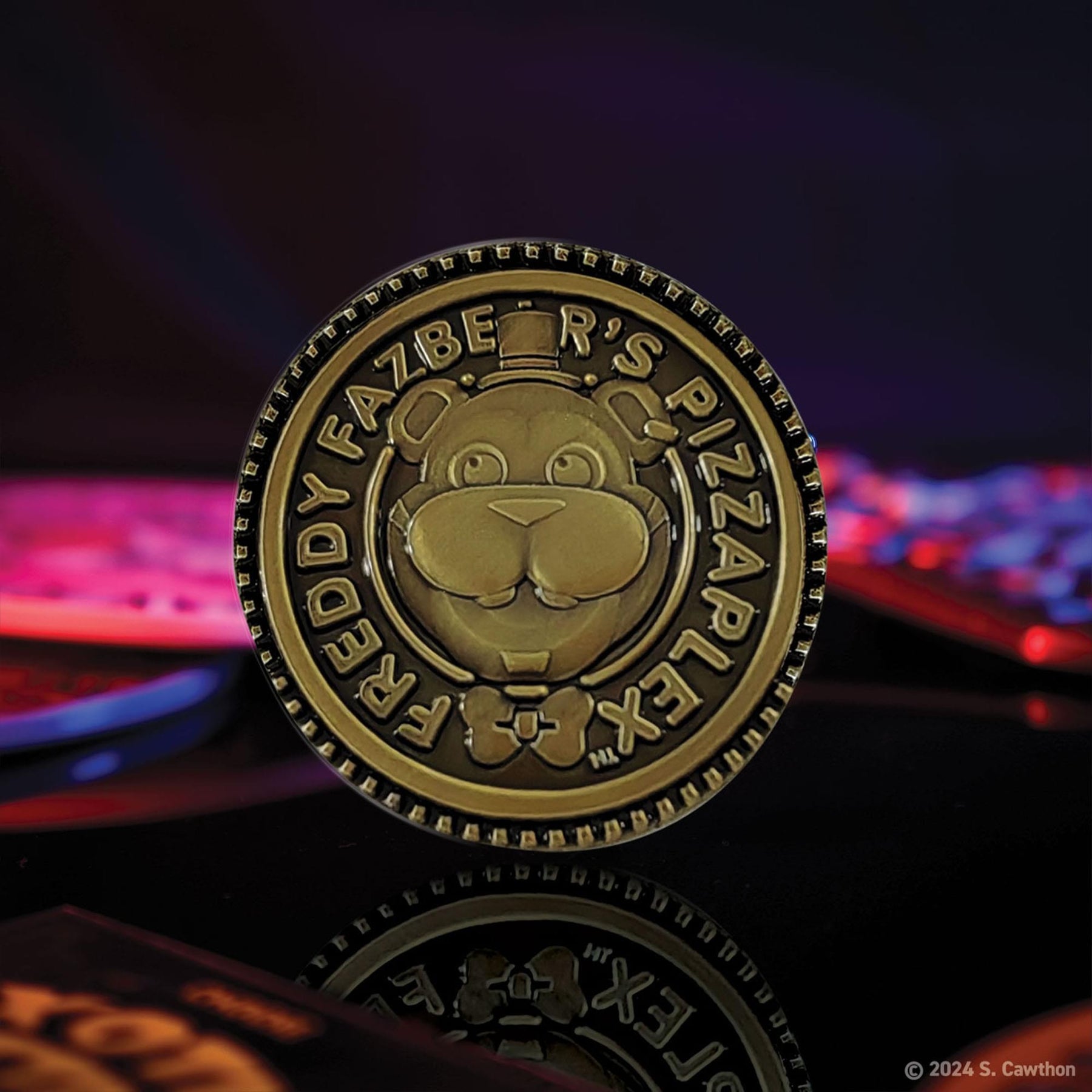 Five Nights At Freddy's "One Faz" Limited Edition Replica Coin
