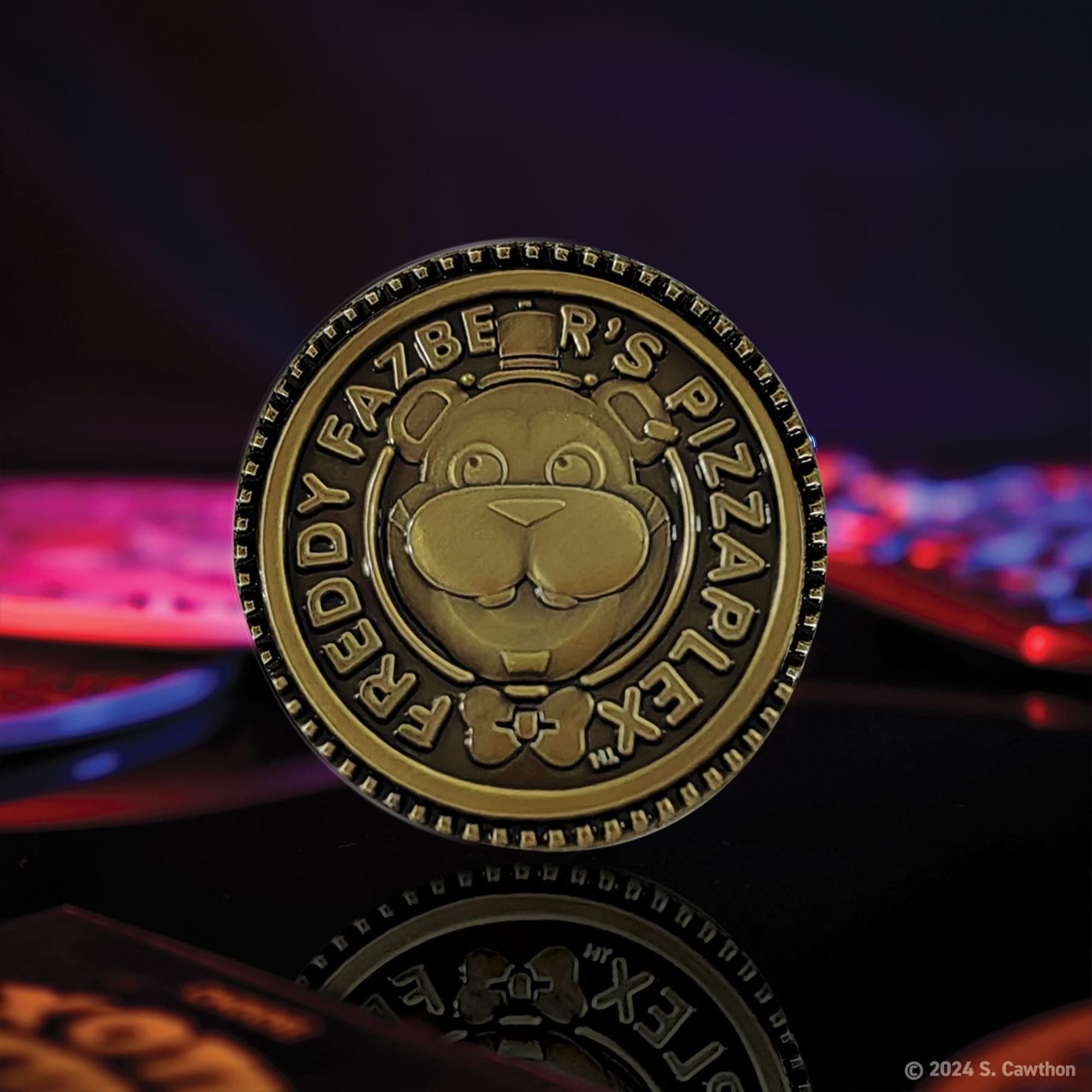 Five Nights At Freddy's "One Faz" Limited Edition Replica Coin
