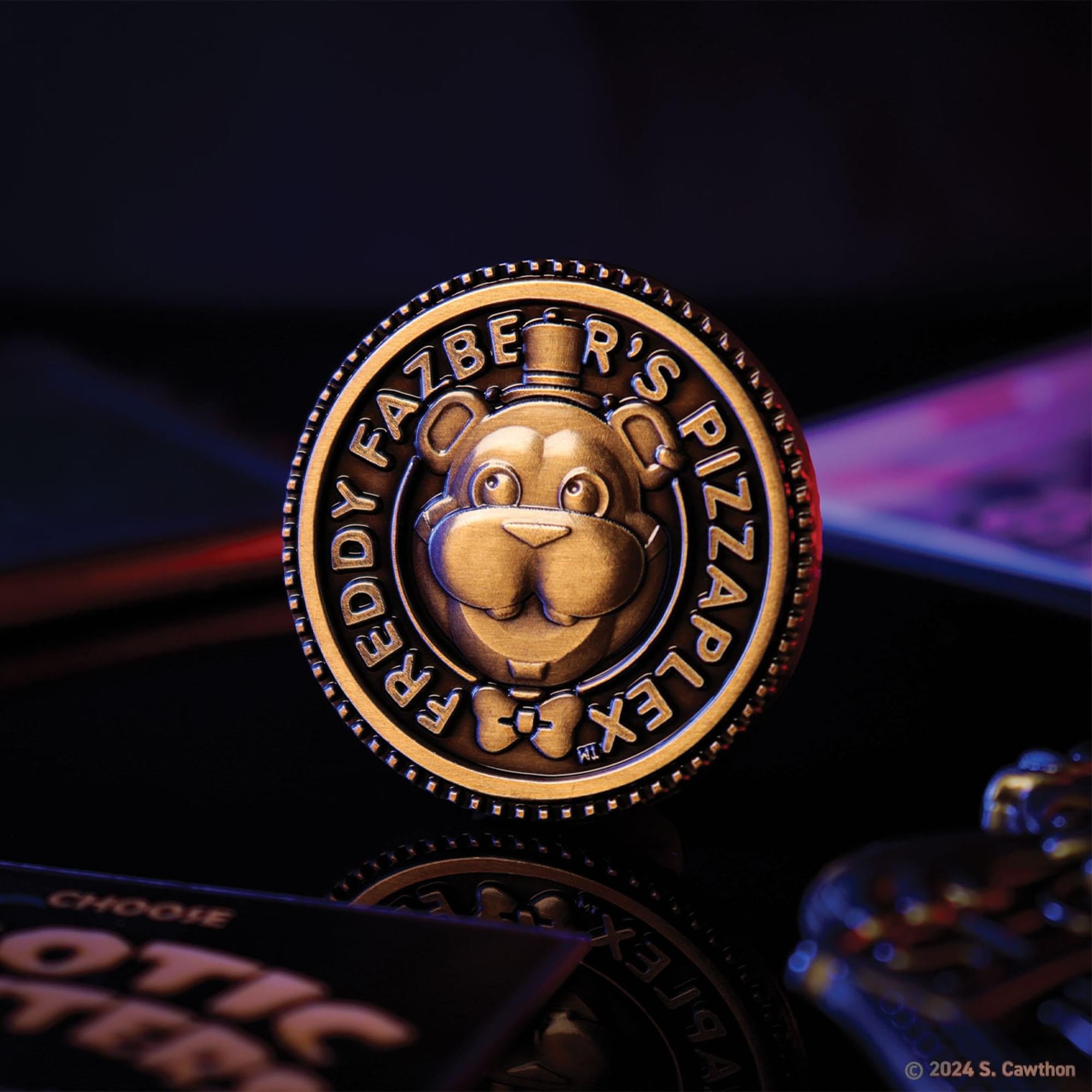 Five Nights At Freddy's "One Faz" Limited Edition Replica Coin