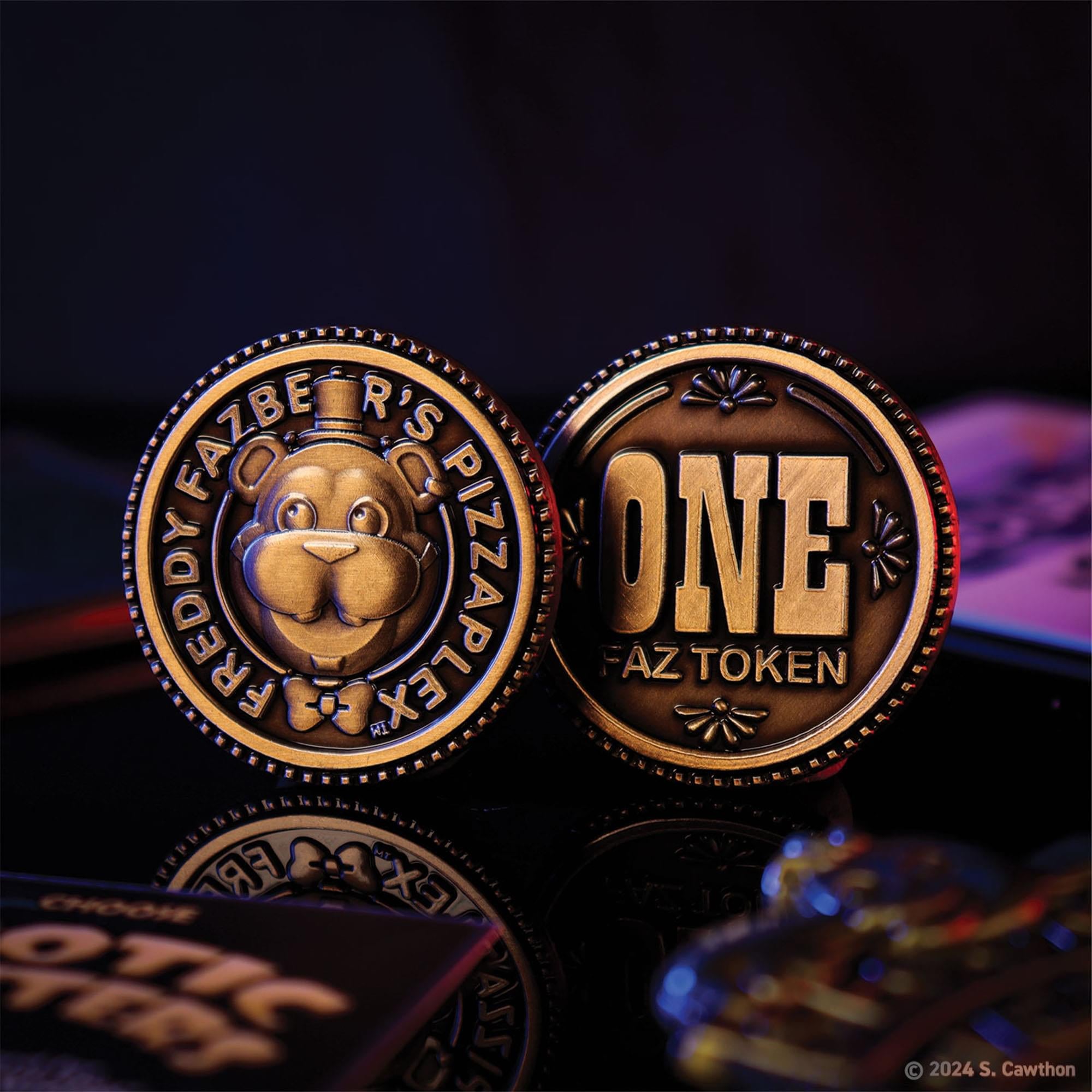 Five Nights At Freddy's "One Faz" Limited Edition Replica Coin