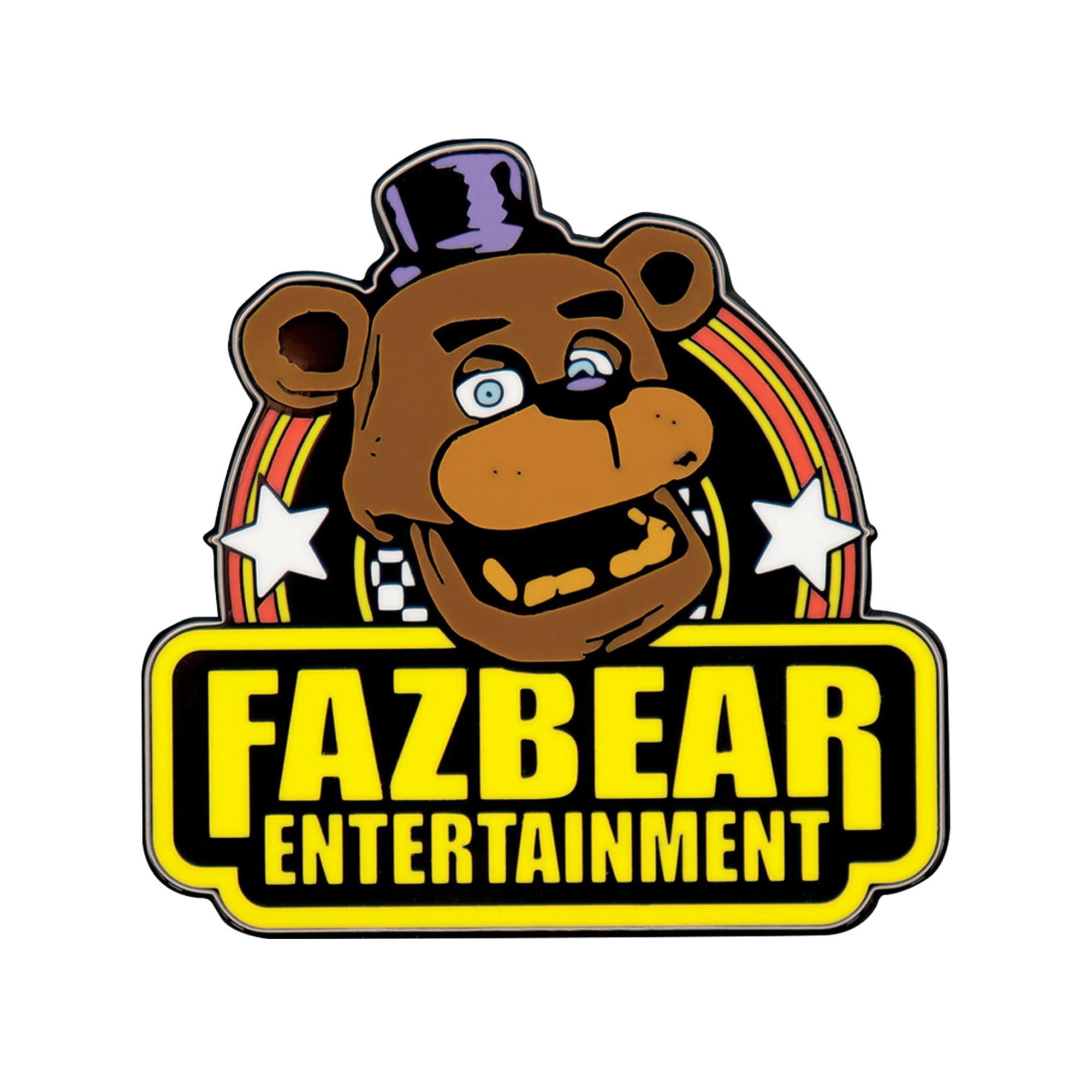 Five Nights At Freddy's "Fazbear Entertainment" Limited Edition Pin Badge