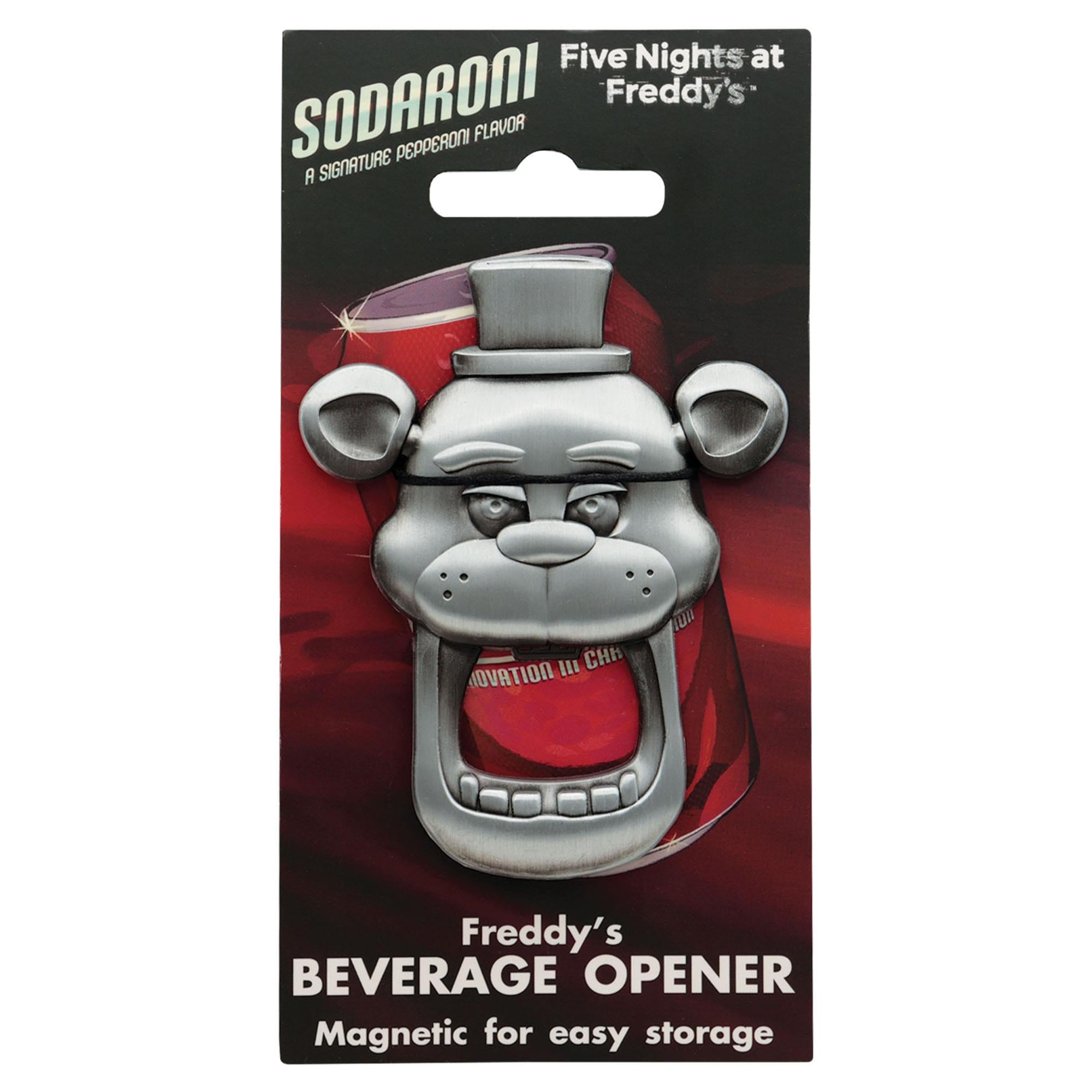 Five Nights At Freddy's Bottle Opener