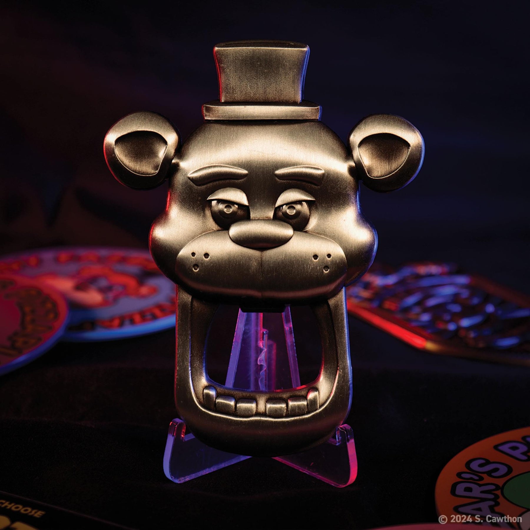 Five Nights At Freddy's Bottle Opener