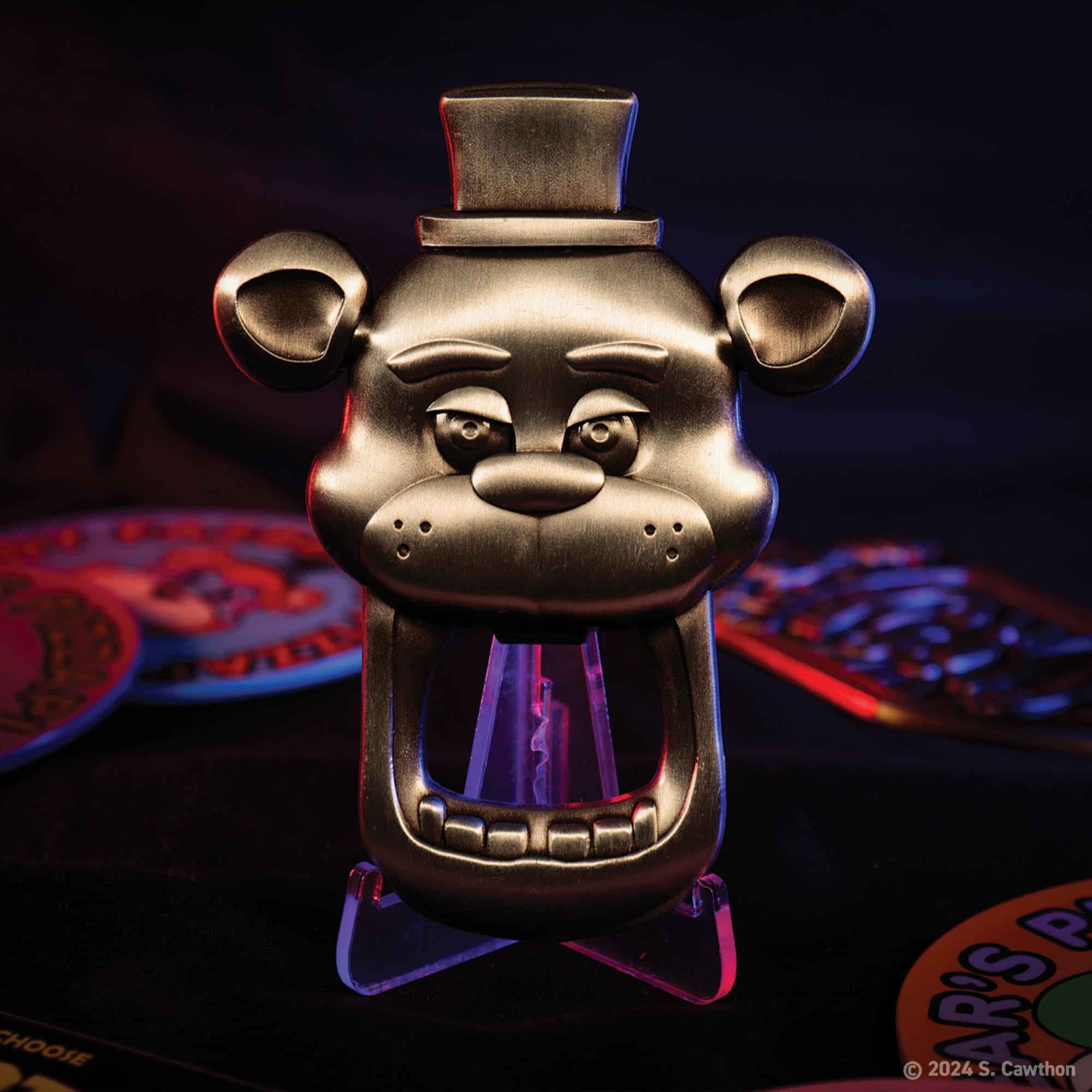 Five Nights At Freddy's Bottle Opener