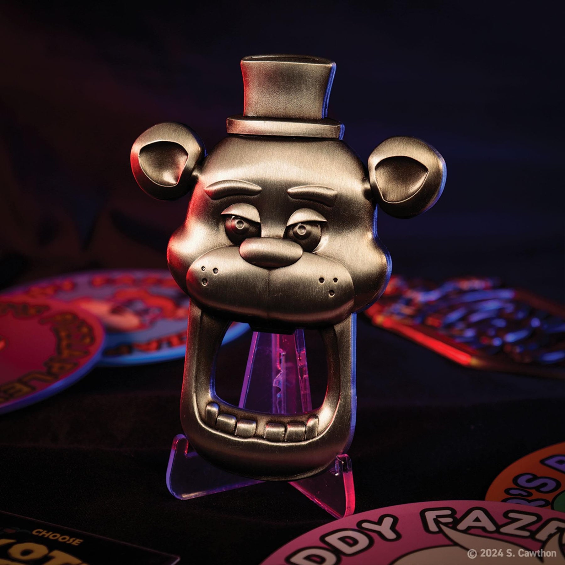 Five Nights At Freddy's Bottle Opener