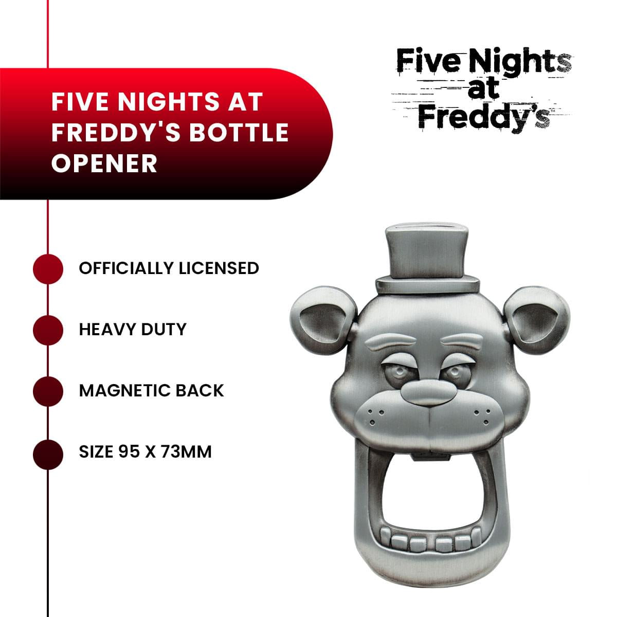 Five Nights At Freddy's Bottle Opener