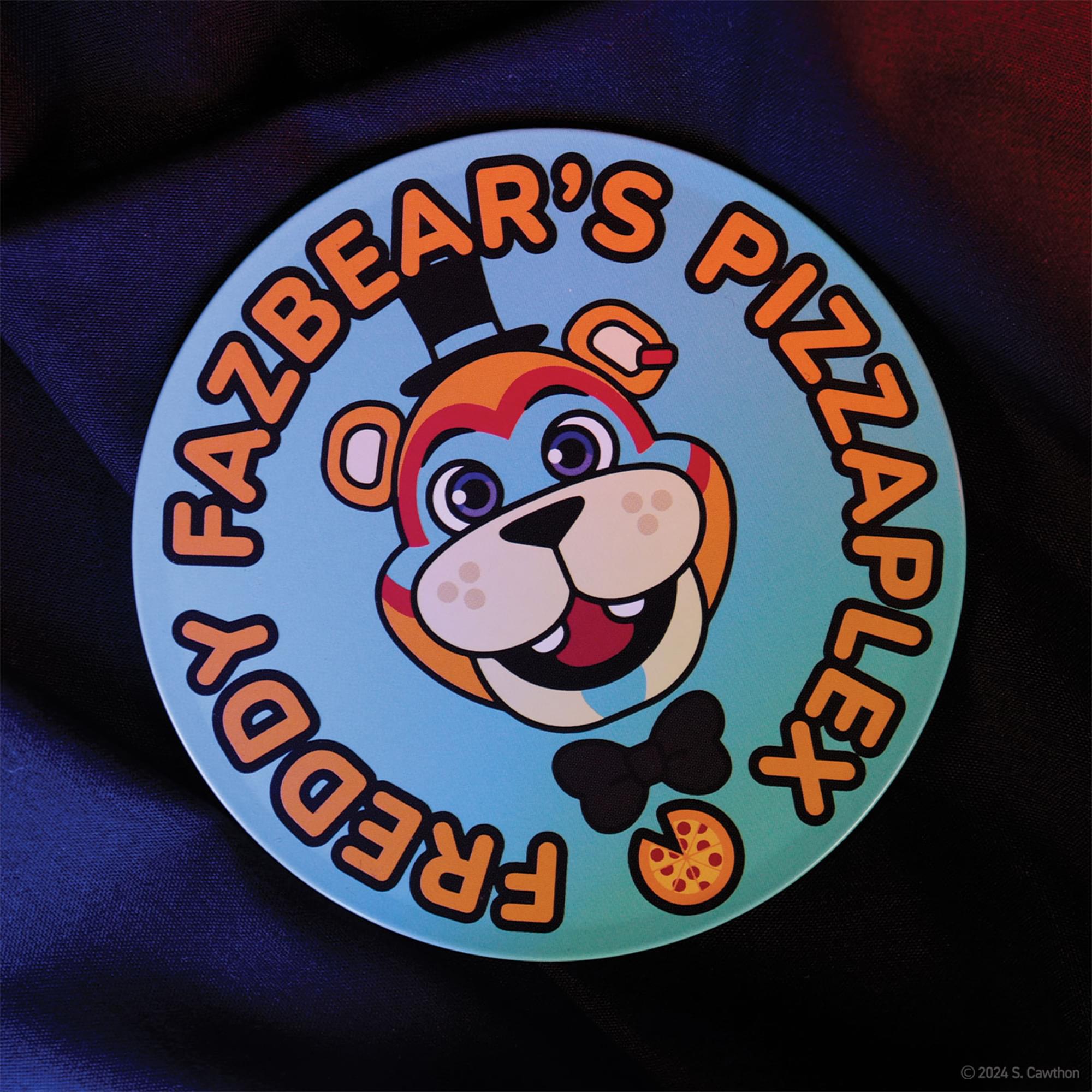Five Nights at Freddy's 4-Piece Printed Drink Coaster Set