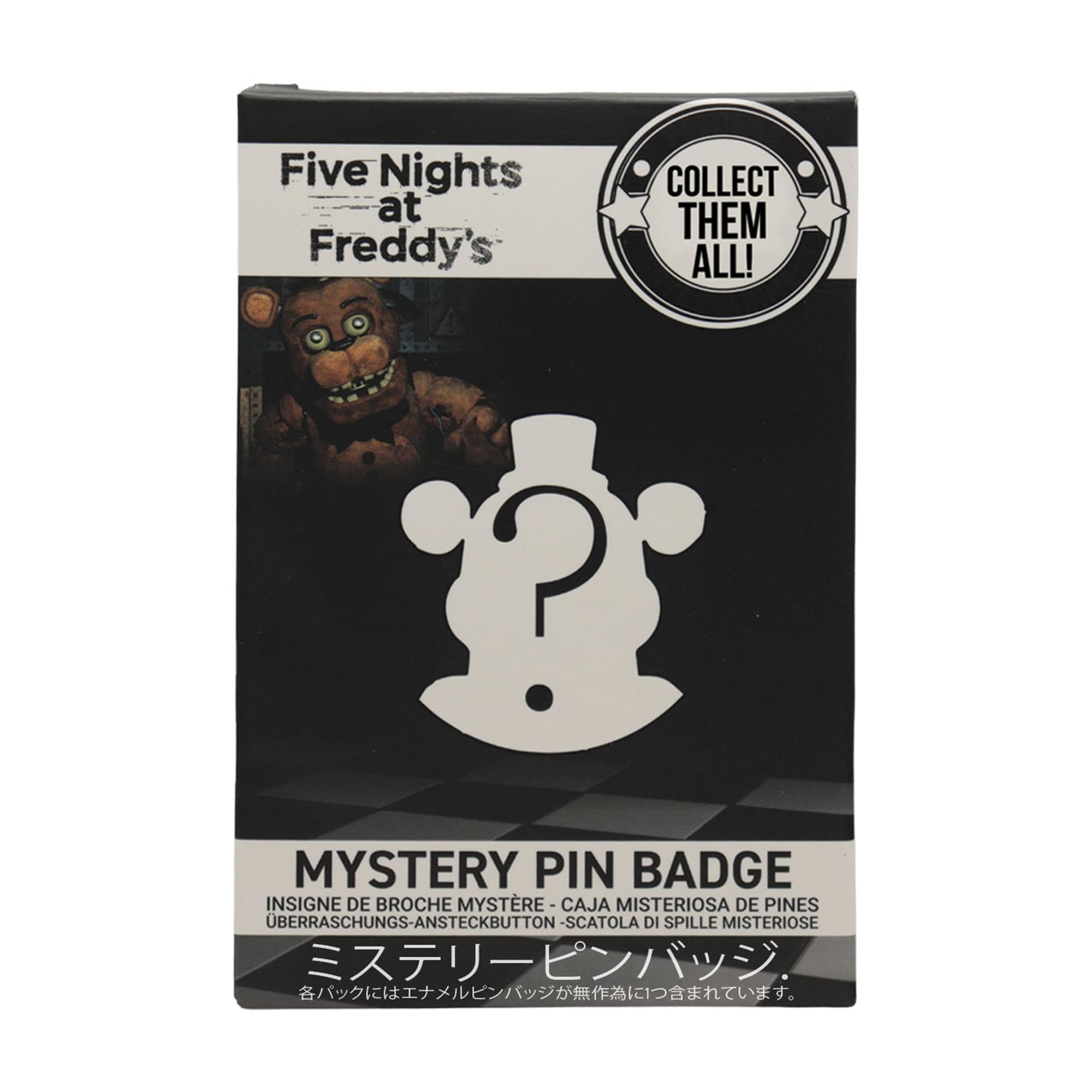 Five Nights At Freddy's Mystery Pin Badge | One Random