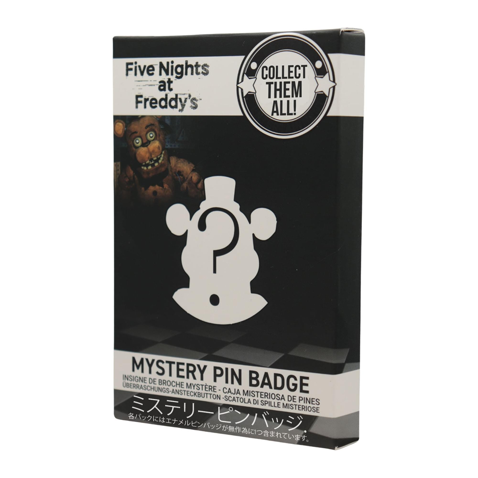 Five Nights At Freddy's Mystery Pin Badge | One Random