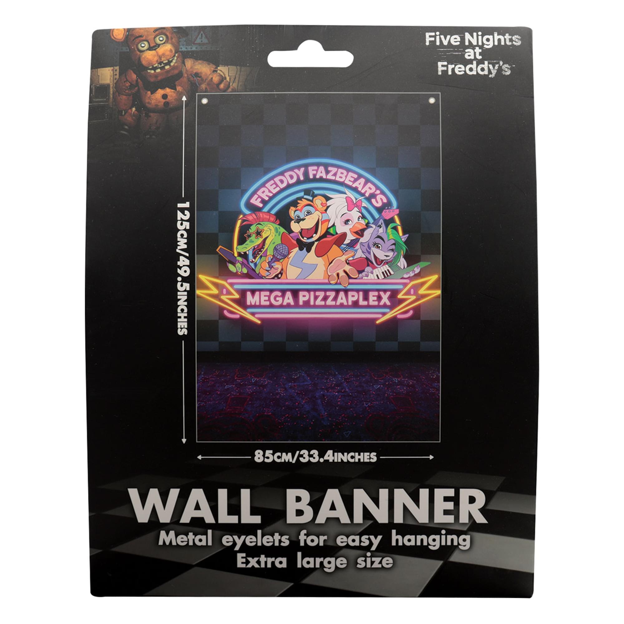 Five Nights at Freddy's Wall Banner