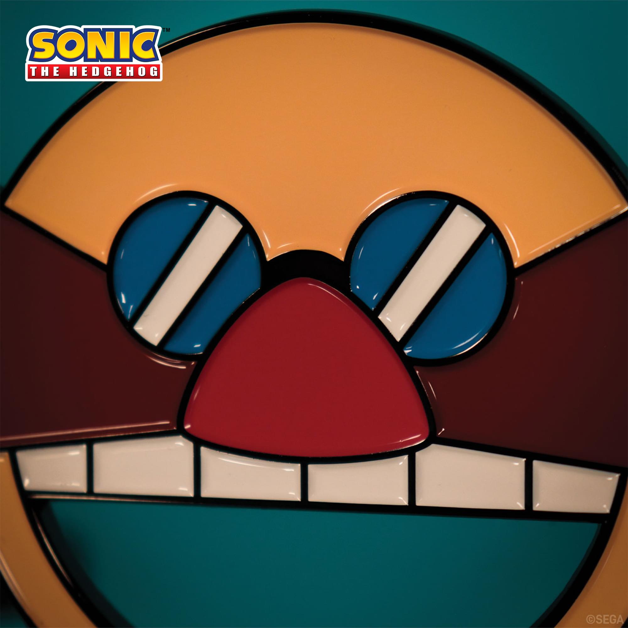 Sonic The Hedgehog Dr. Eggman Metal Bottle Opener | 3 x 4 Inches