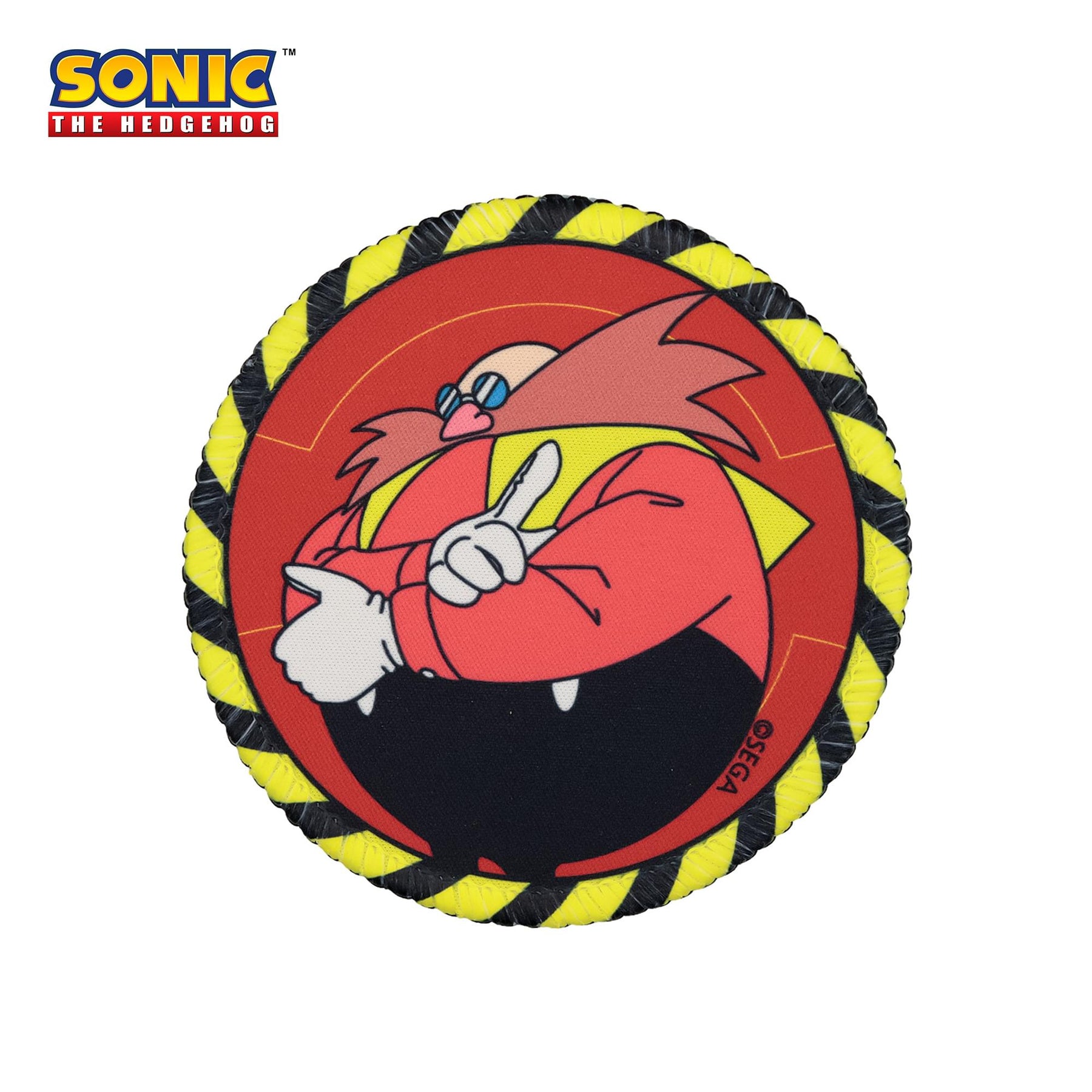 Sonic The Hedgehog Dr. Eggman Deskpad and Coaster Set