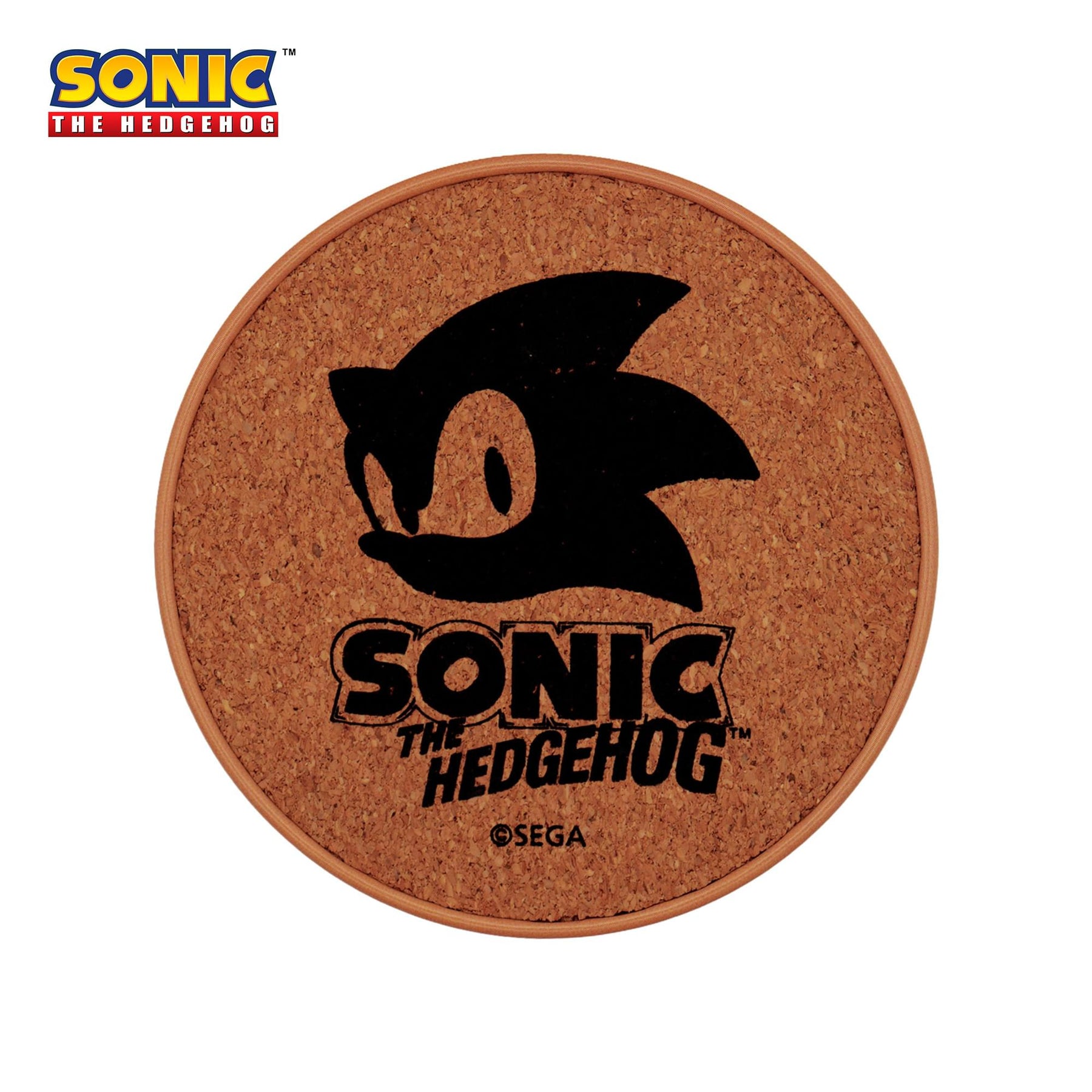 Sonic The Hedgehog 4-Piece Location Coaster Set