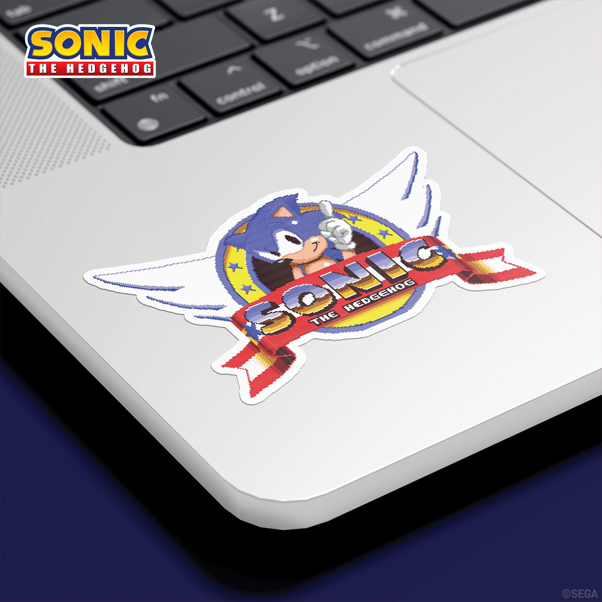 Sonic The Hedgehog Retro Tech Decals | 70+ Stickers