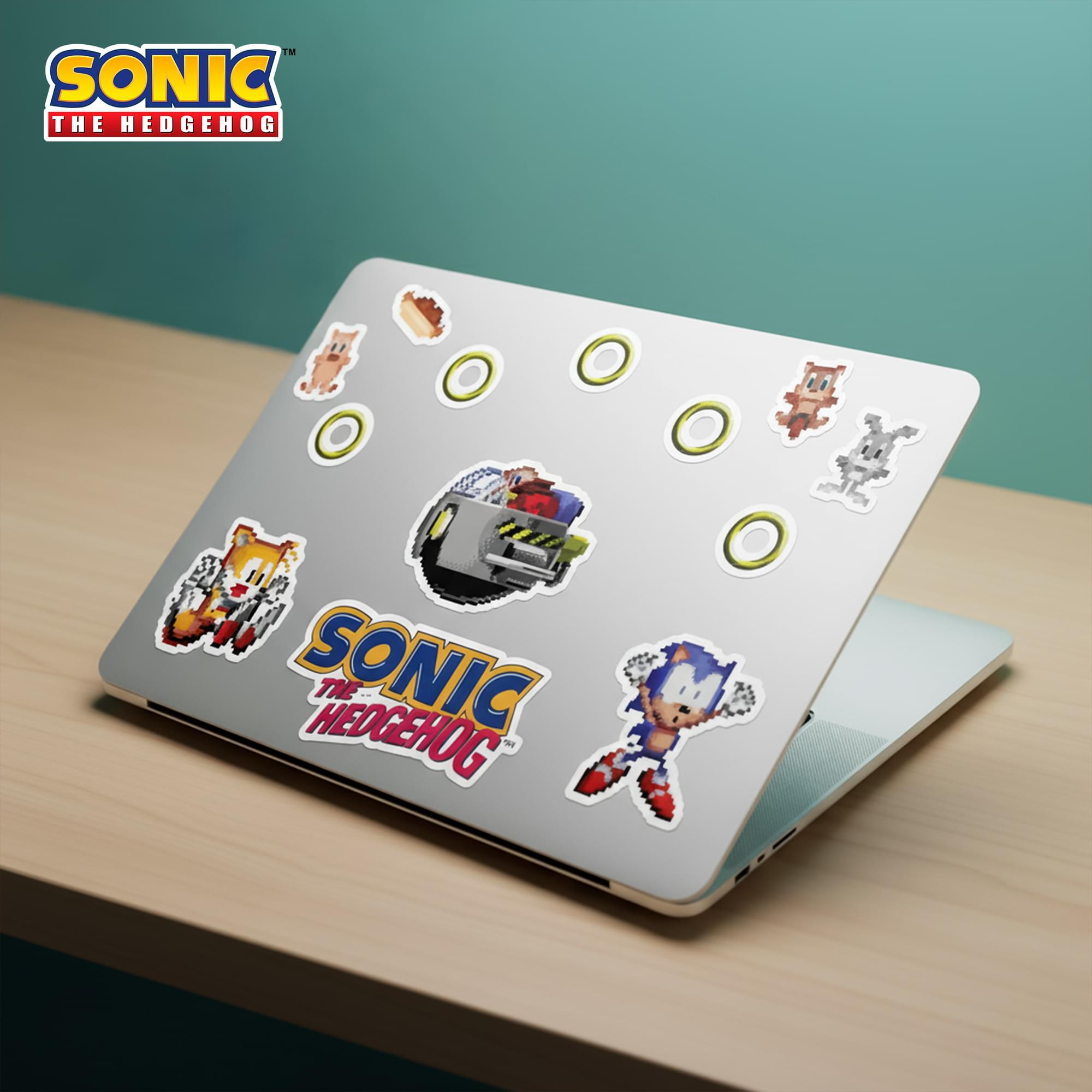Sonic The Hedgehog Retro Tech Decals | 70+ Stickers