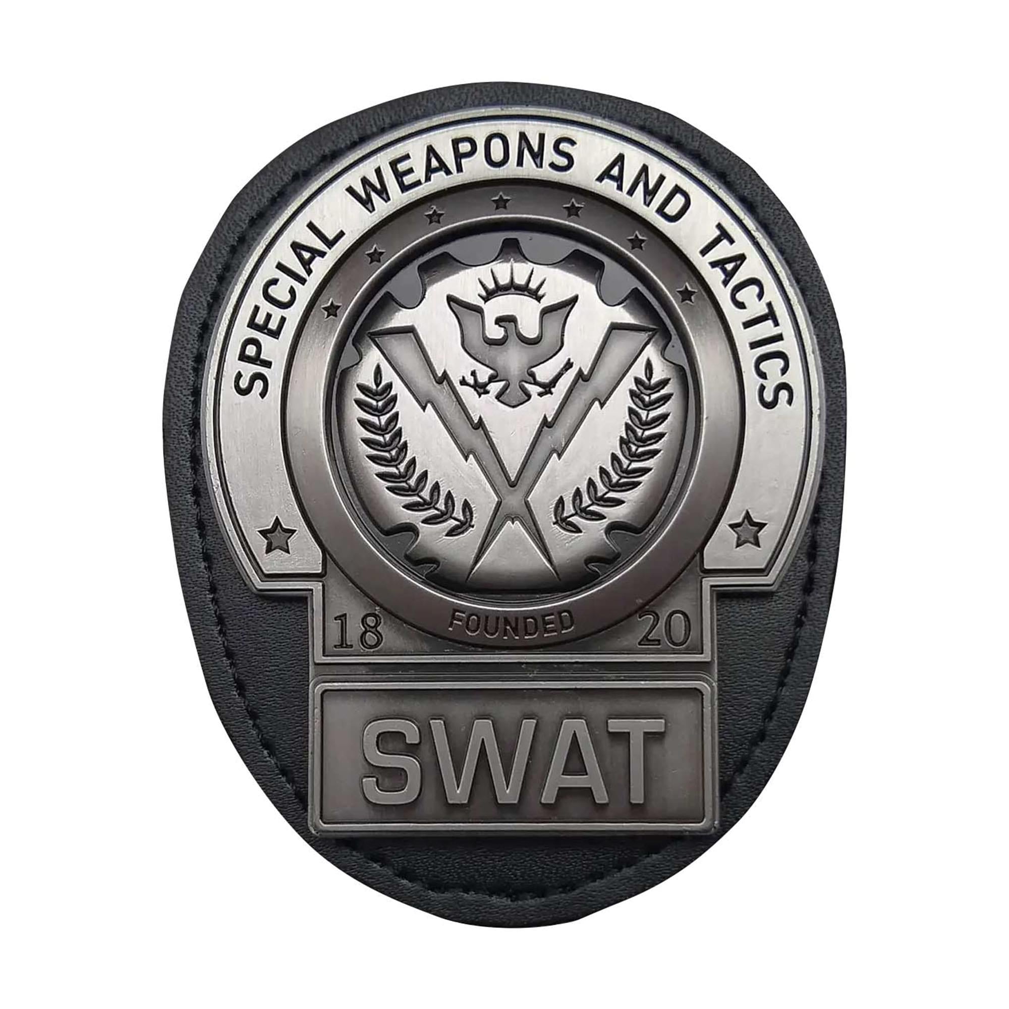 DC Batman Dark Knight Replica Gotham City SWAT Badge