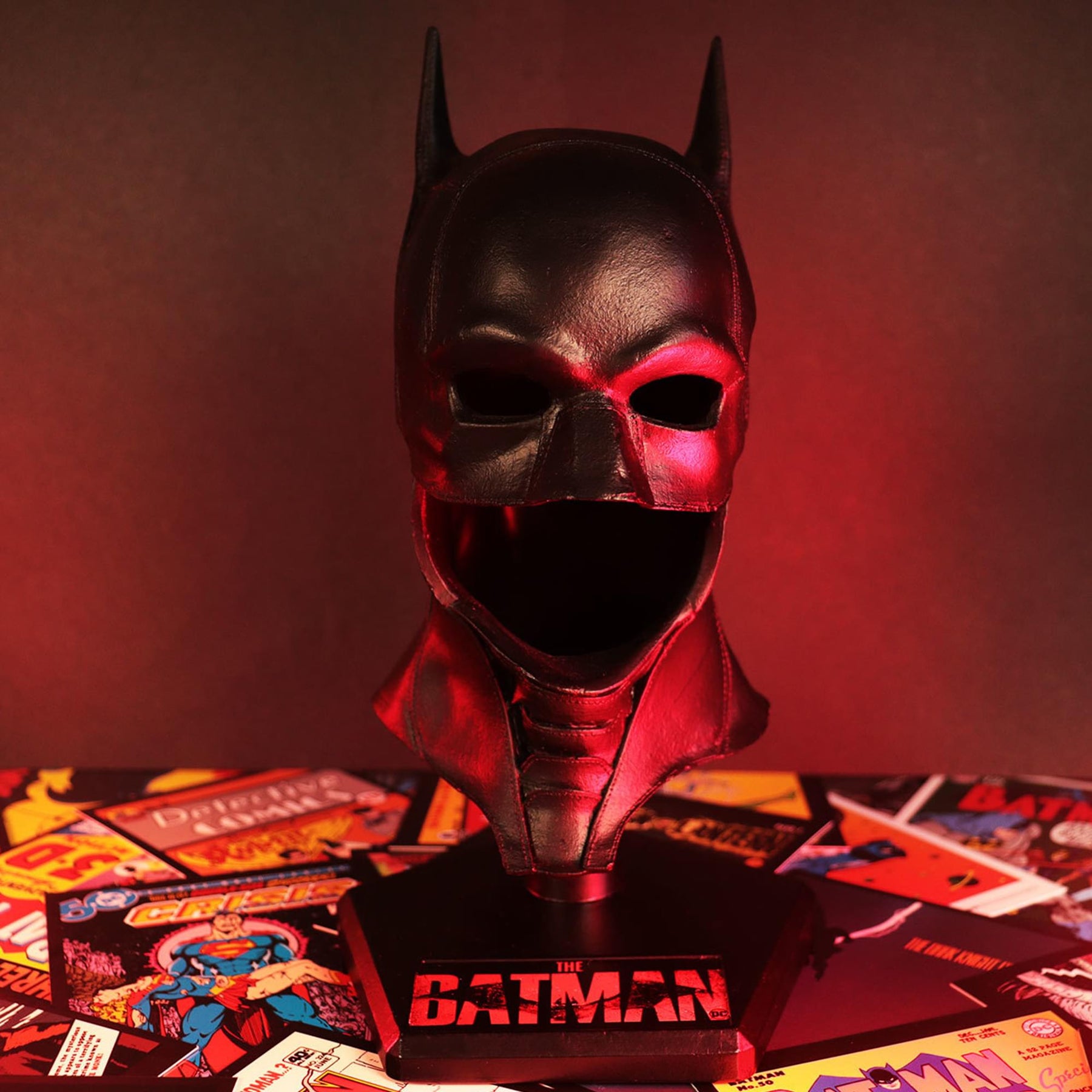 DC Comics The Batman Bat Cowl Replica