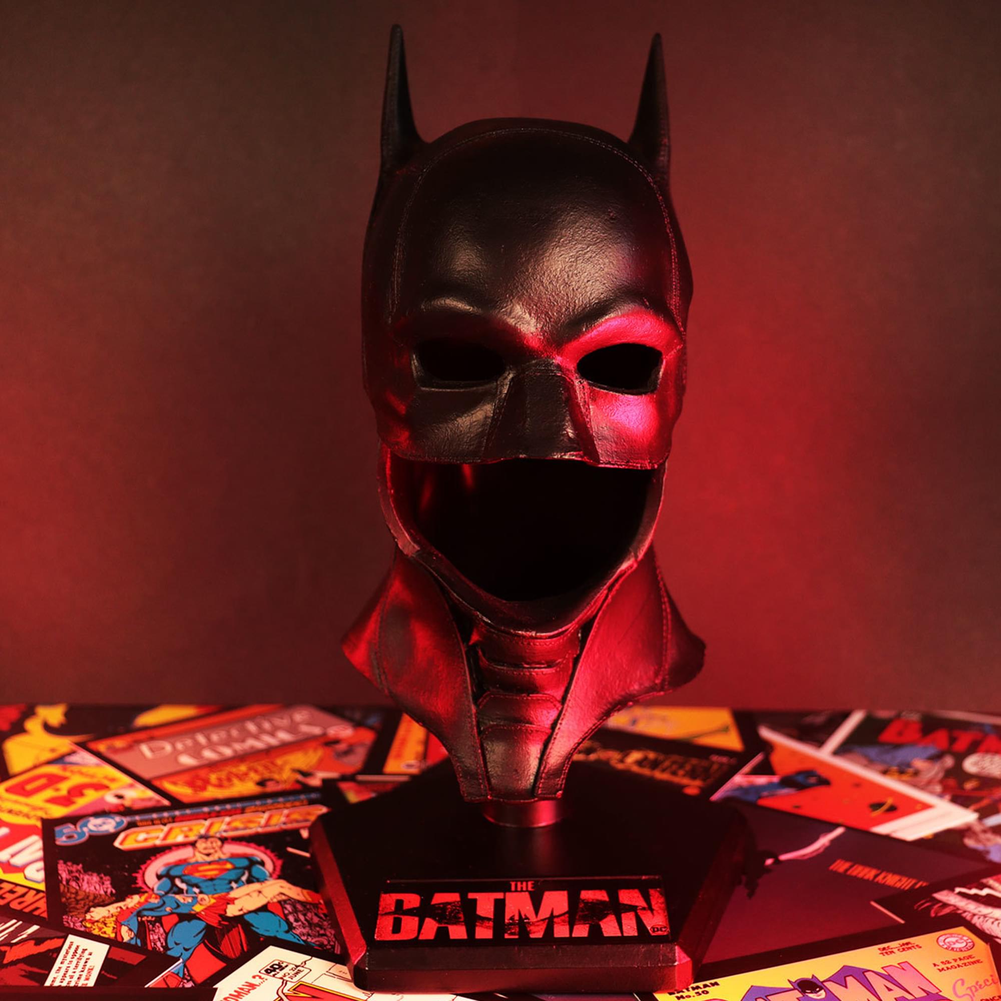 DC Comics The Batman Bat Cowl Replica