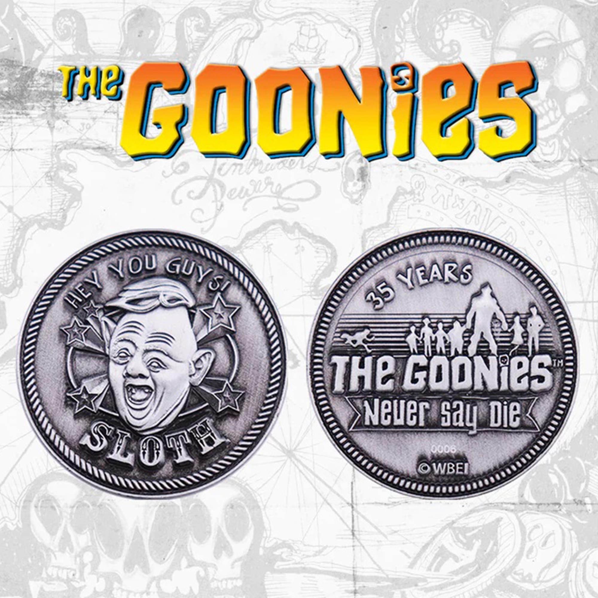 The Goonies Limited Edition Collectible Coin