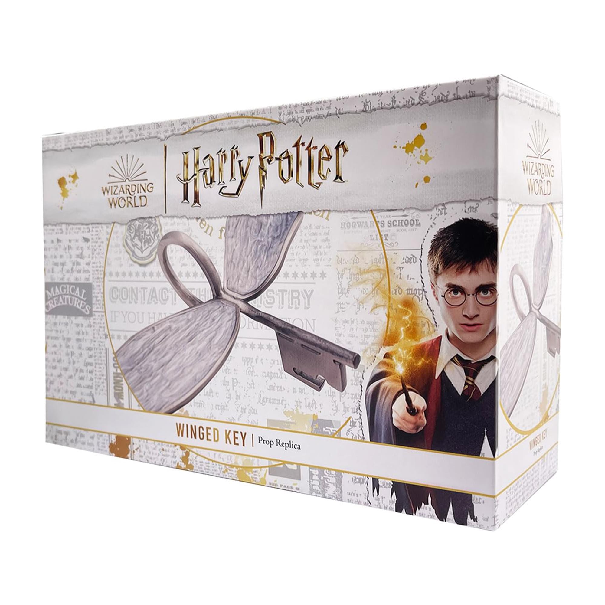 Harry Potter Professor Flitwick Enchanted Key Limited Edition Metal Replica