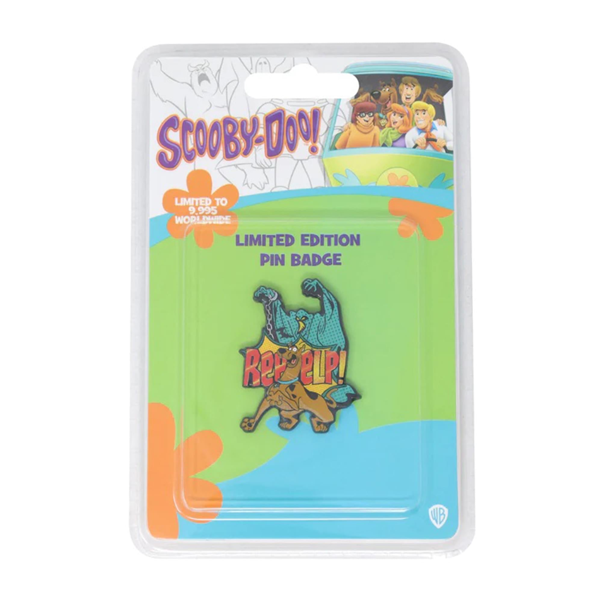 Scooby-Doo Limited Edition Pin Badge
