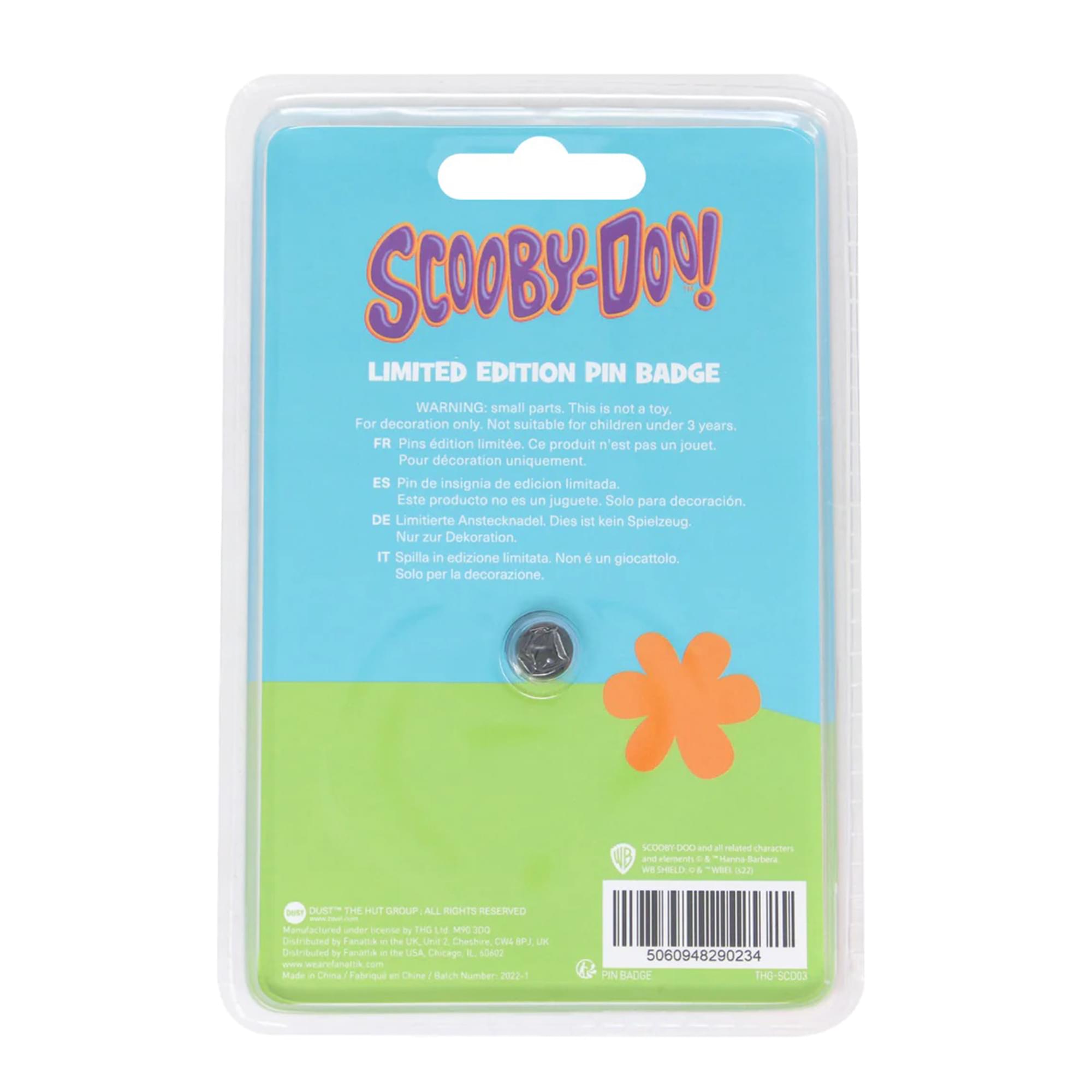 Scooby-Doo Limited Edition Pin Badge
