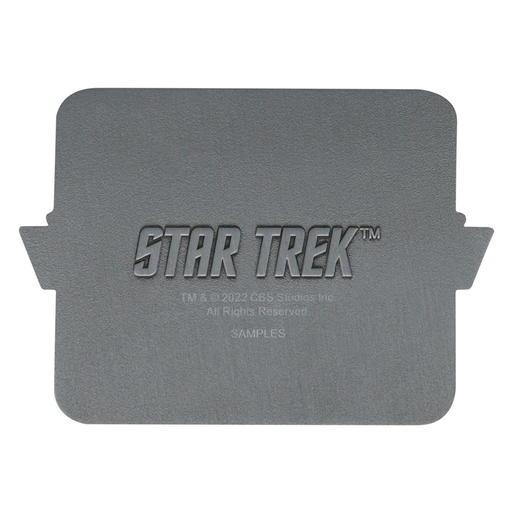 Star Trek Limited Edition Kobayashi Maru Medallion