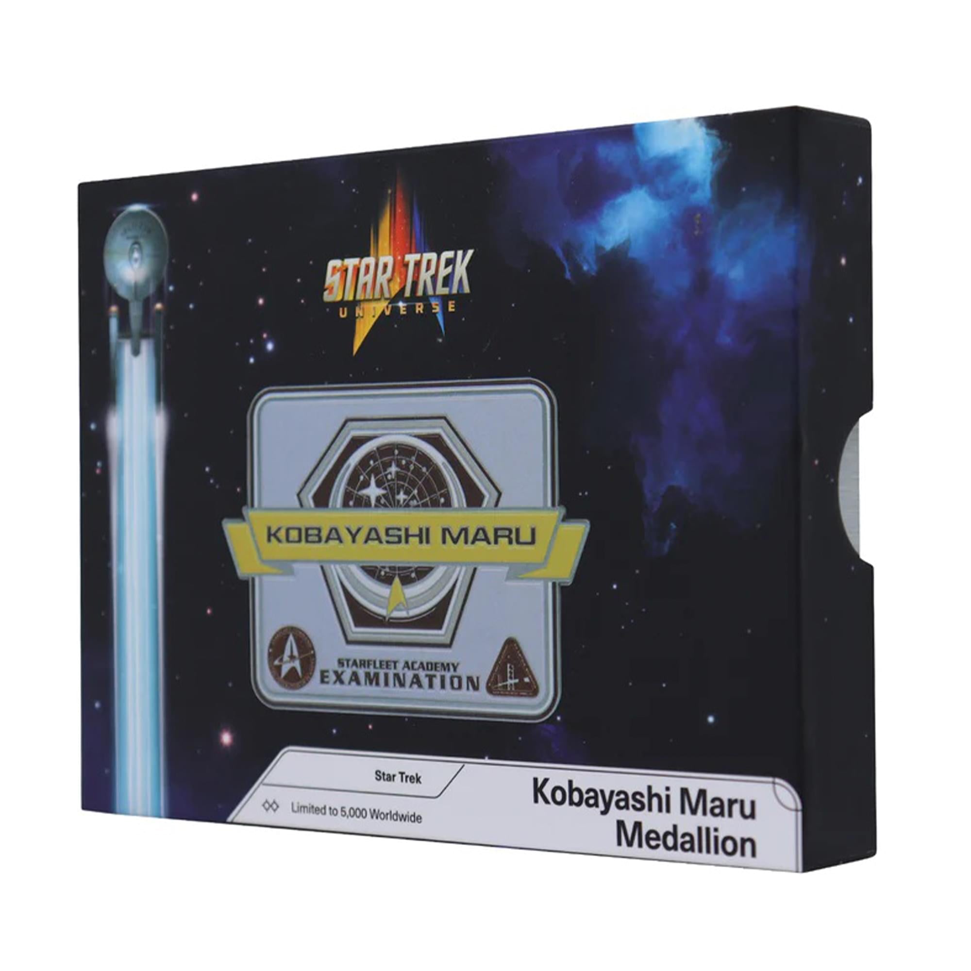 Star Trek Limited Edition Kobayashi Maru Medallion