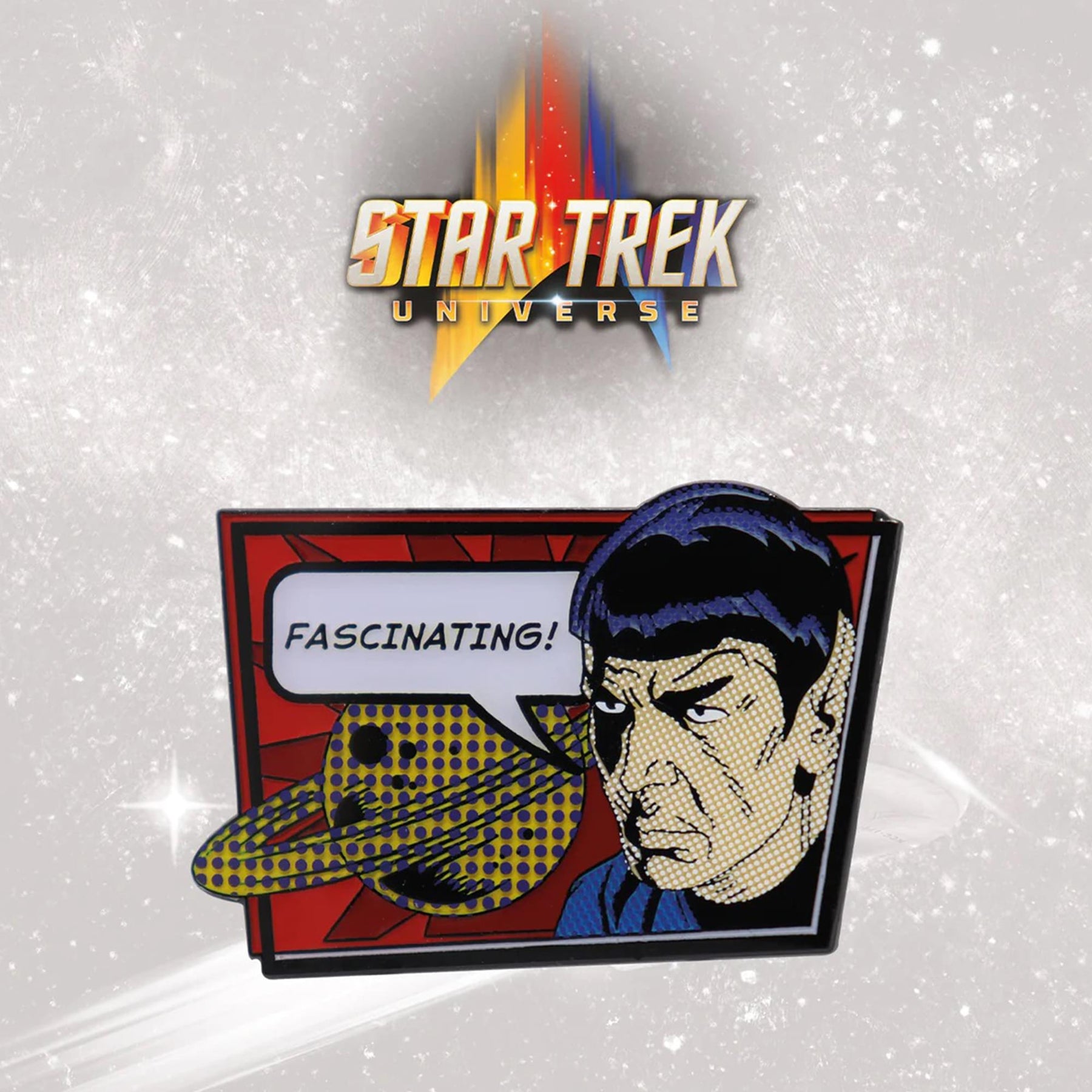 Star Trek Limited Edition Spock Pin Badge